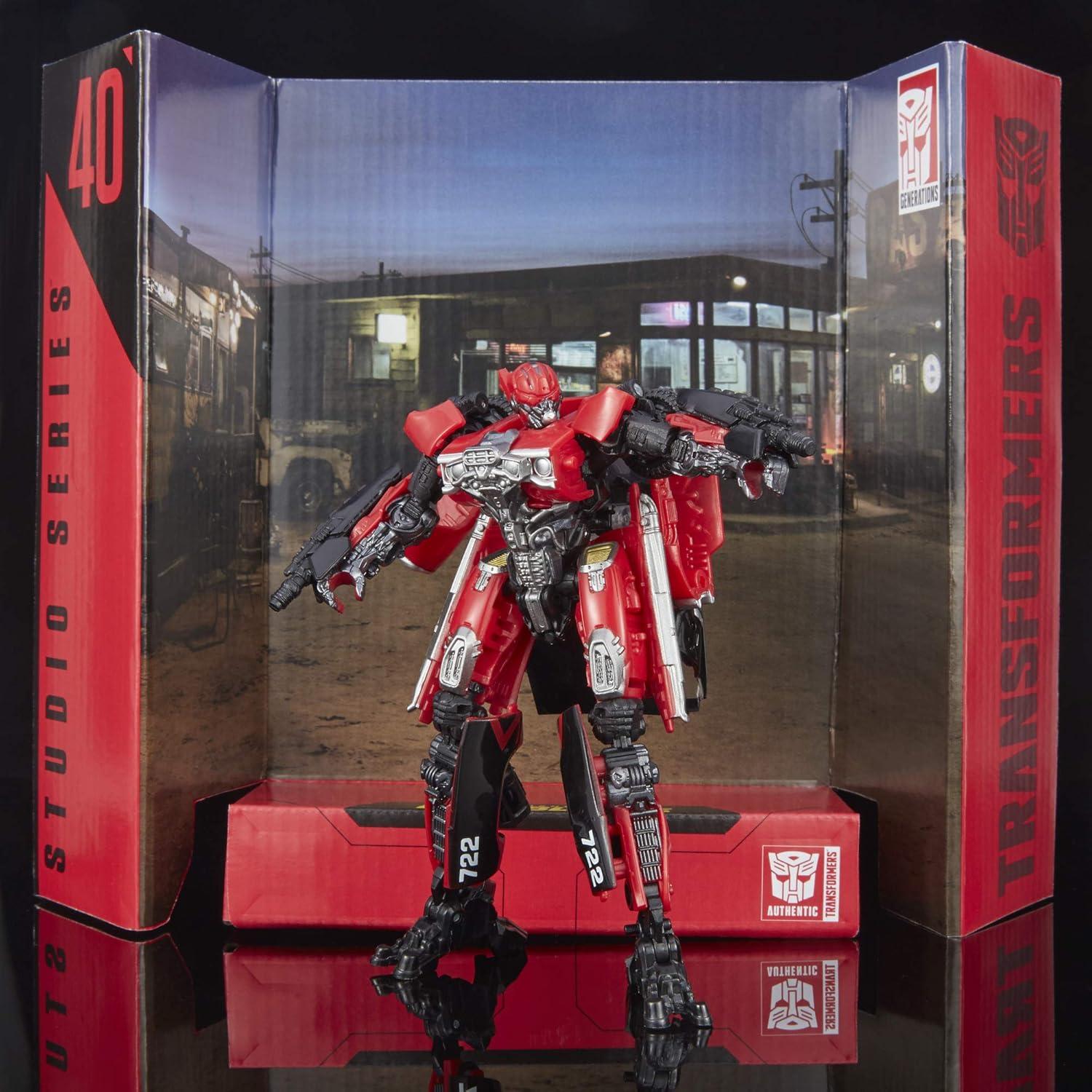 Figura de Acción Transformers Shatter Deluxe 11.43 cm Hasbro
