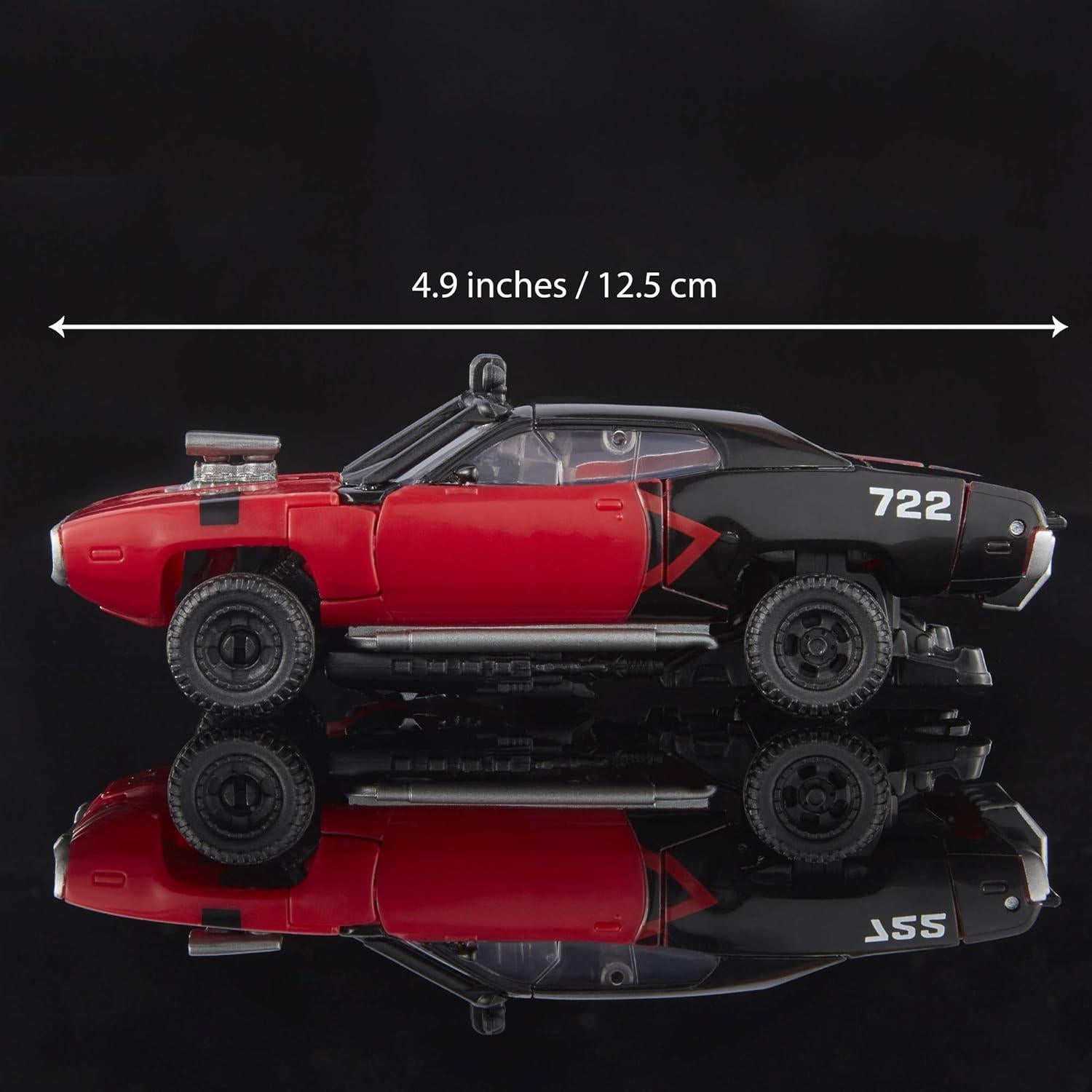 Figura de Acción Transformers Shatter Deluxe 11.43 cm Hasbro