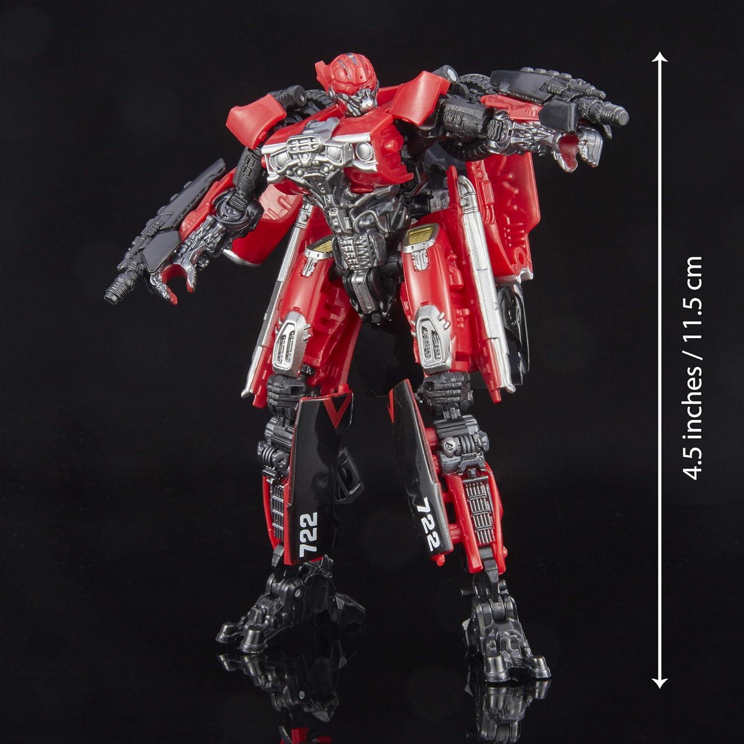 Figura de Acción Transformers Shatter Deluxe 11.43 cm Hasbro
