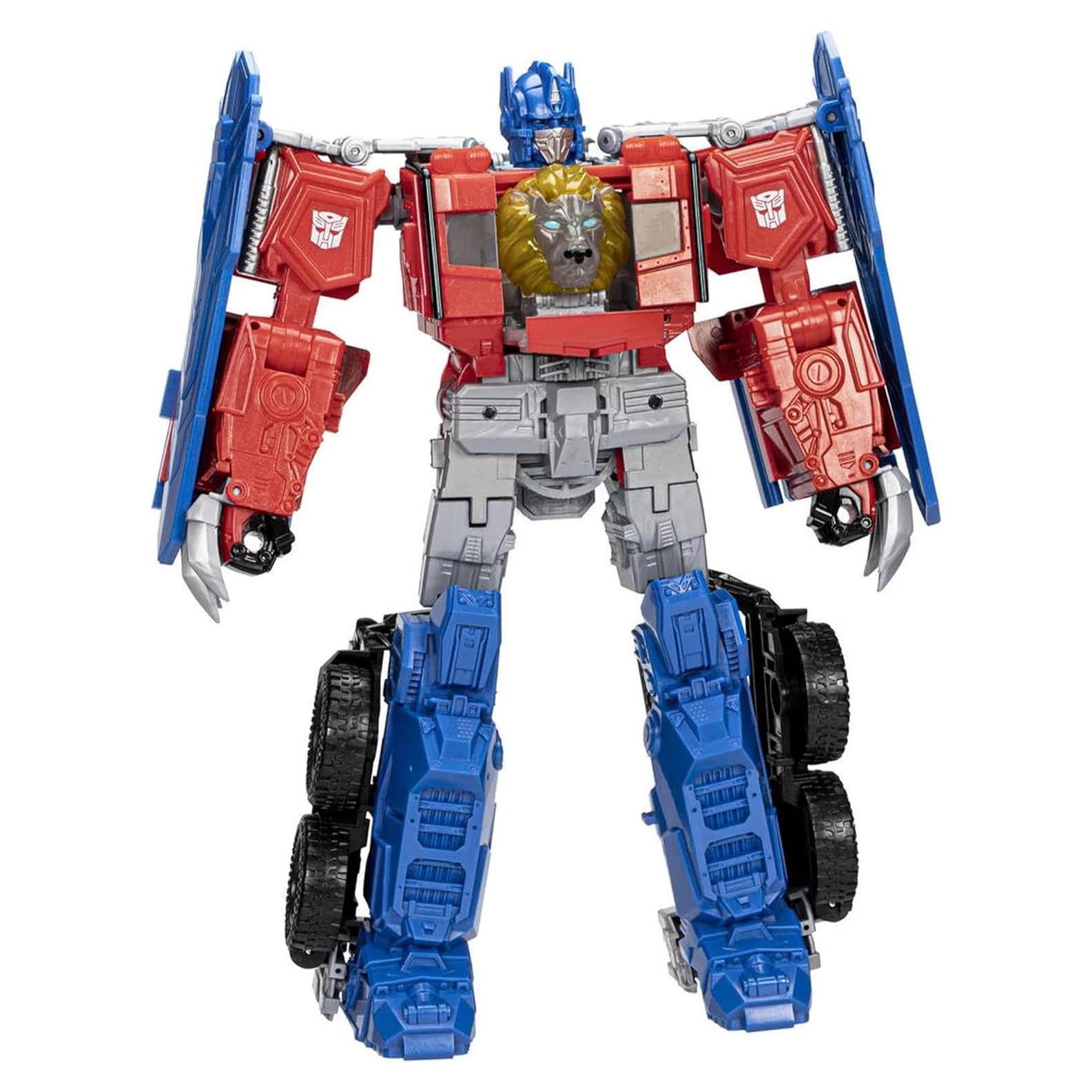 Juguete Optimus Prime Modo Bestia Hasbro 25.4 cm Luz y Sonido