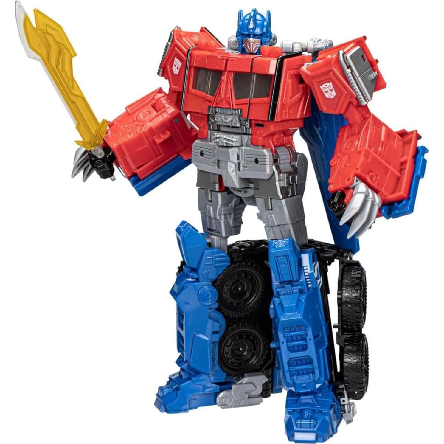 Juguete Optimus Prime Modo Bestia Hasbro 25.4 cm Luz y Sonido