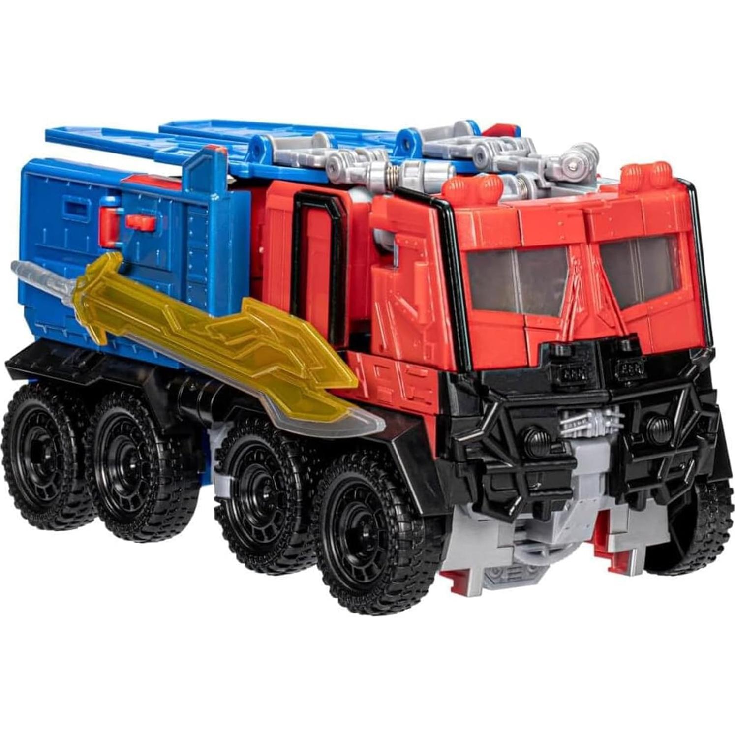 Juguete Optimus Prime Modo Bestia Hasbro 25.4 cm Luz y Sonido
