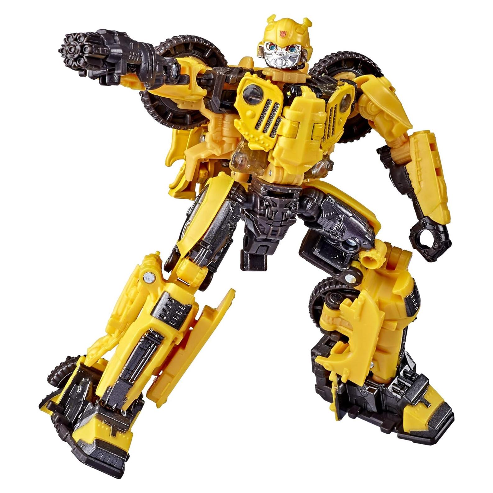 Transformers Bumblebee Offroad Figura de Acción 11.4 cm Hasbro