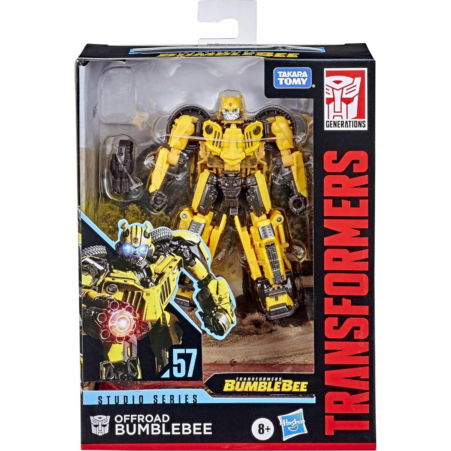 Transformers Bumblebee Offroad Figura de Acción 11.4 cm Hasbro