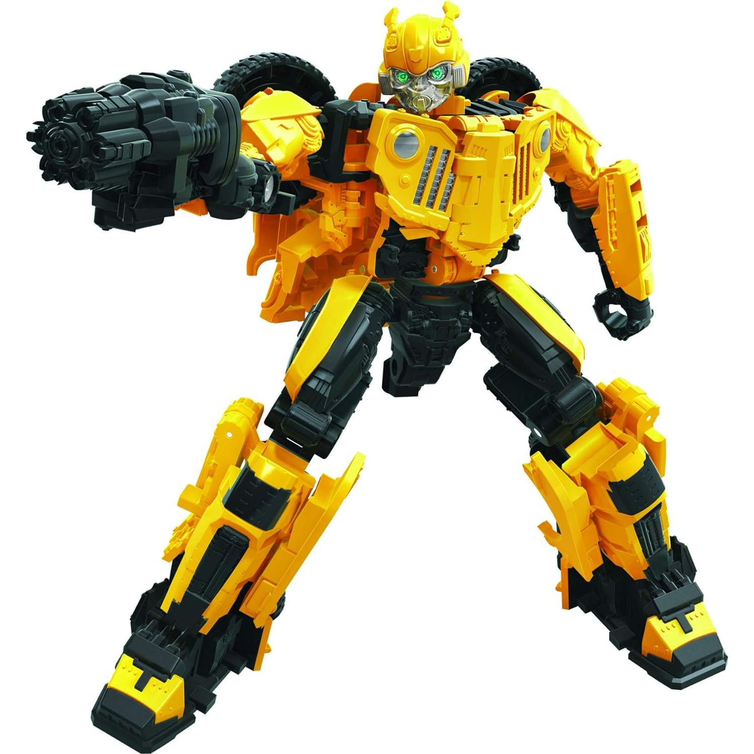 Transformers Bumblebee Offroad Figura de Acción 11.4 cm Hasbro