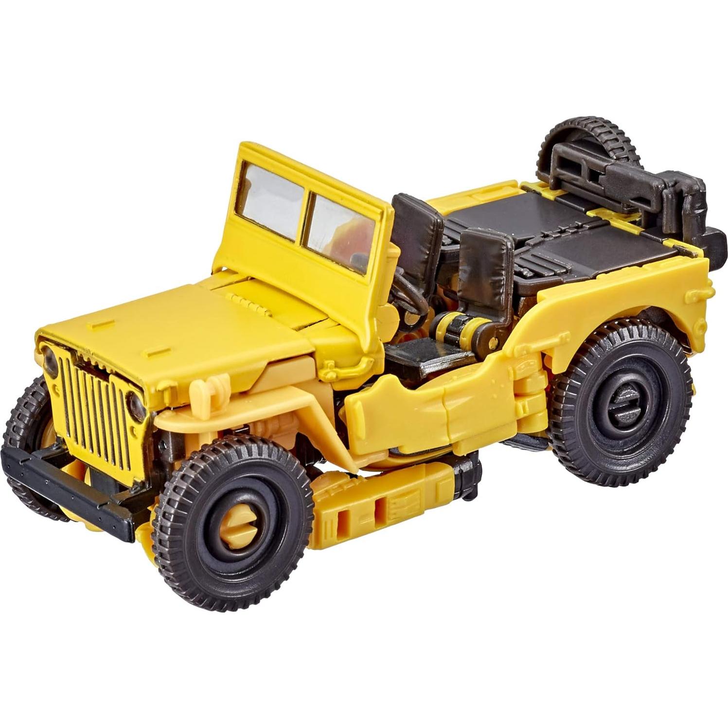 Transformers Bumblebee Offroad Figura de Acción 11.4 cm Hasbro