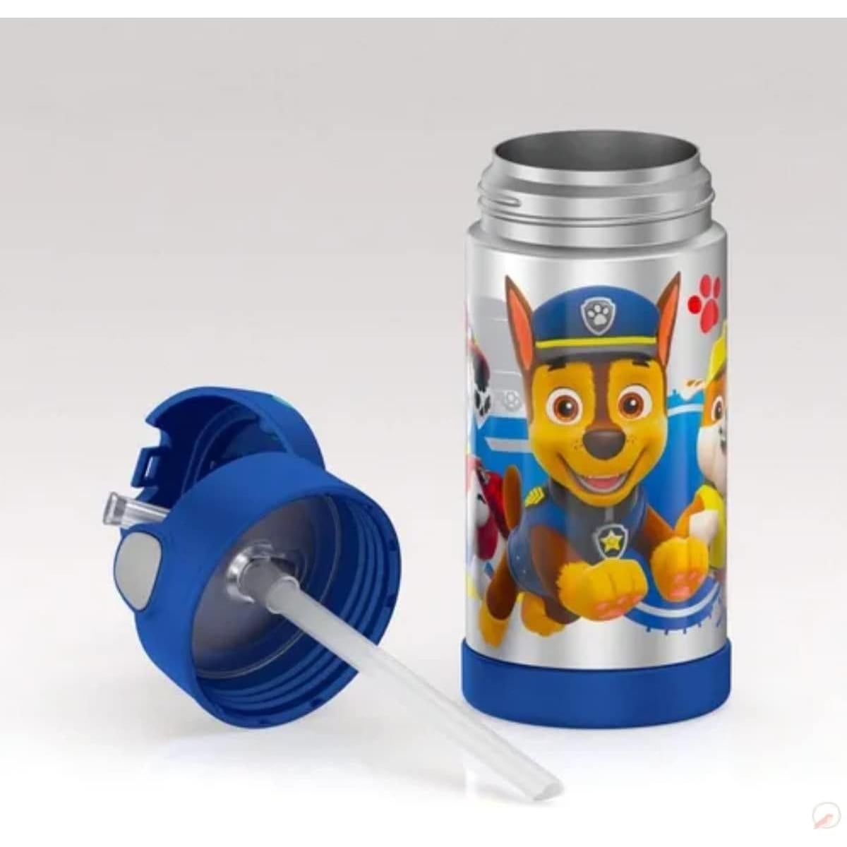 Botella de Acero Inoxidable Thermos Funtainer 354 ml Paw Patrol