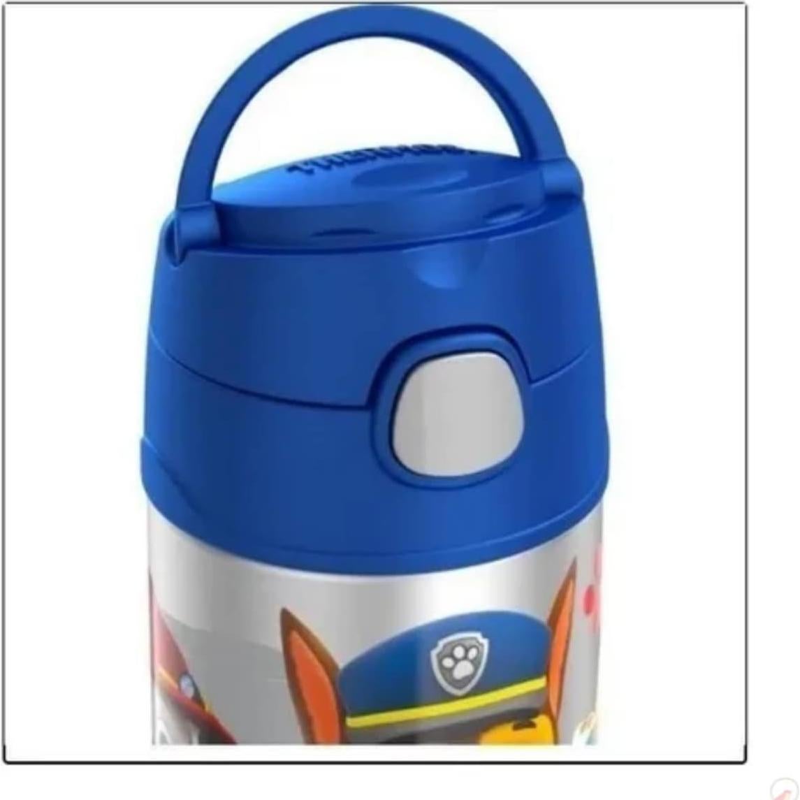 Botella de Acero Inoxidable Thermos Funtainer 354 ml Paw Patrol
