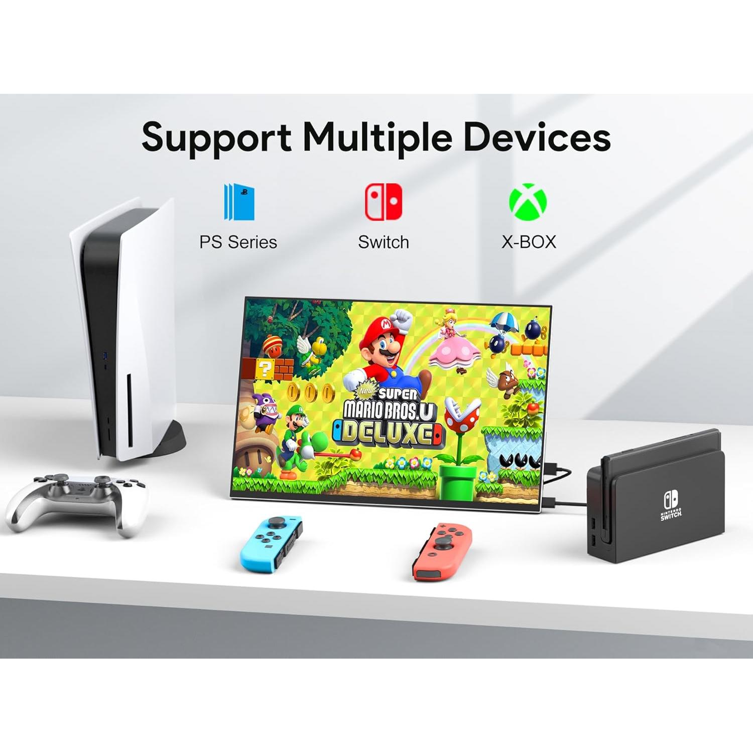 Monitor Portátil OLED MAGEX 16" 3K 2880x1800 120Hz USB-C