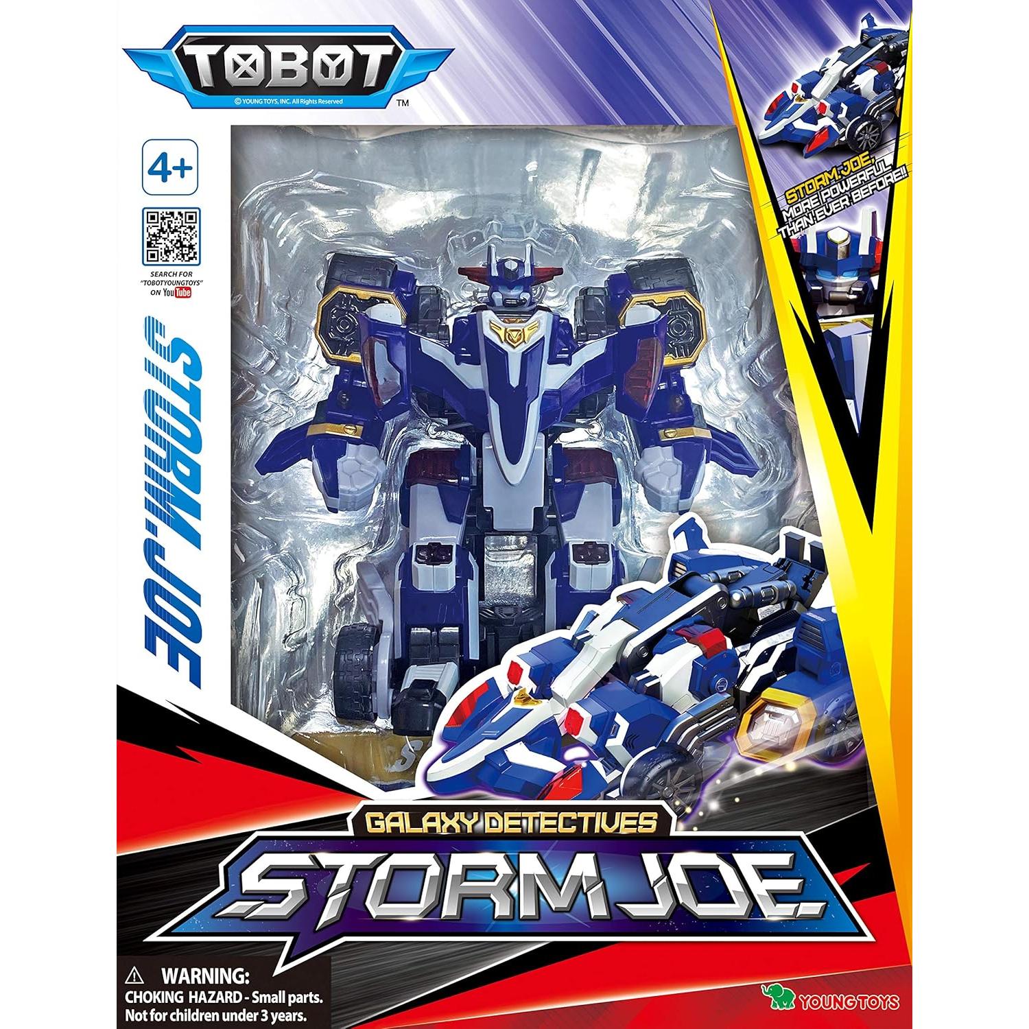 Tobot GD Storm Joe Coche Transformador Coleccionable 0.64 kg