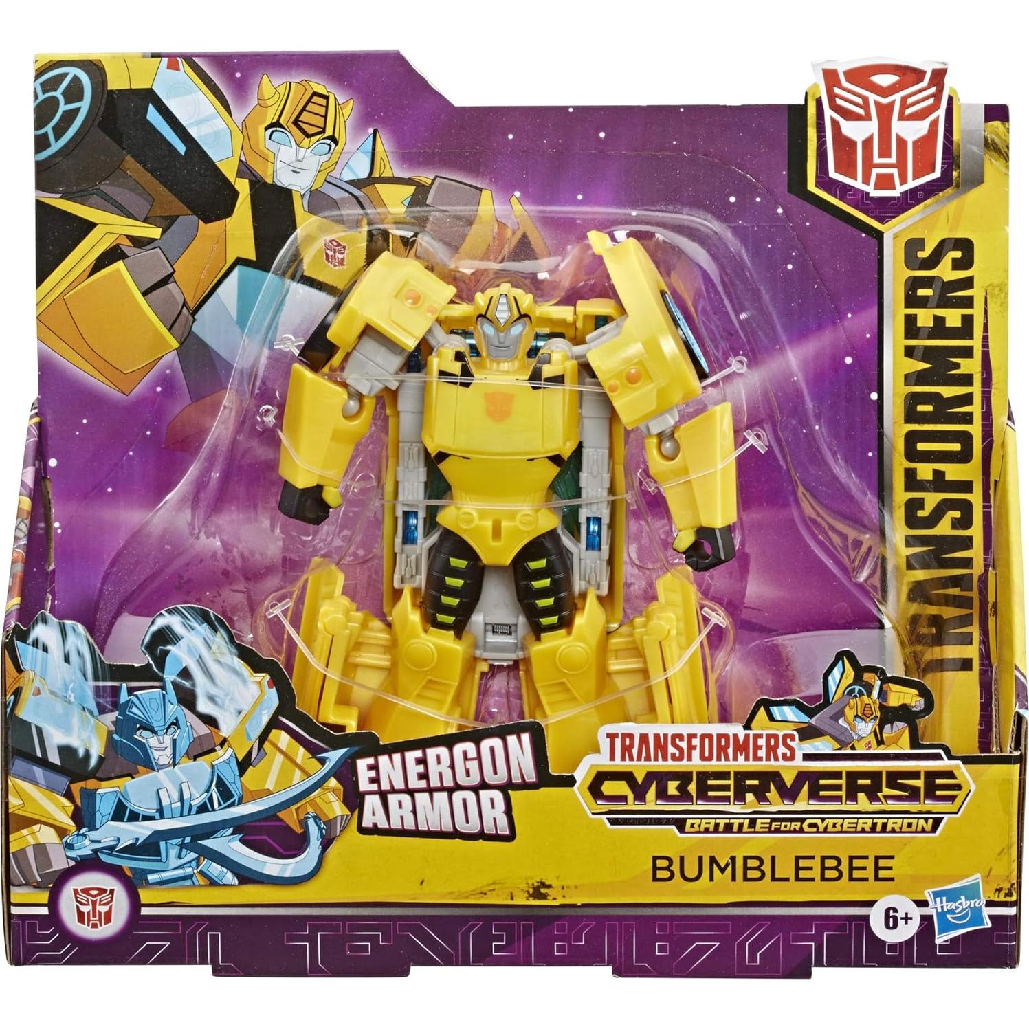 Figura de Acción Bumblebee Transformers Cyberverse 17.15 cm