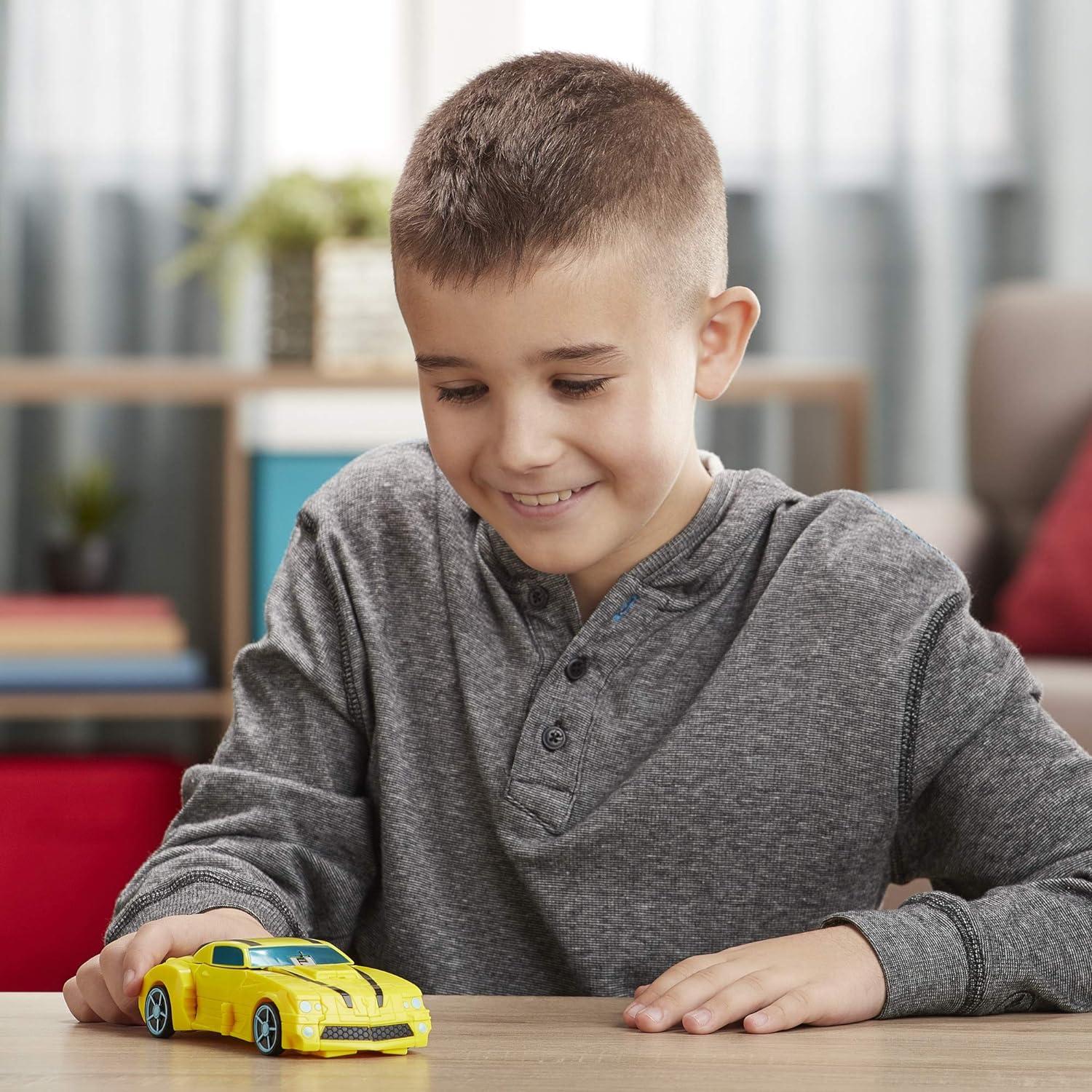 Figura de Acción Bumblebee Transformers Cyberverse 17.15 cm