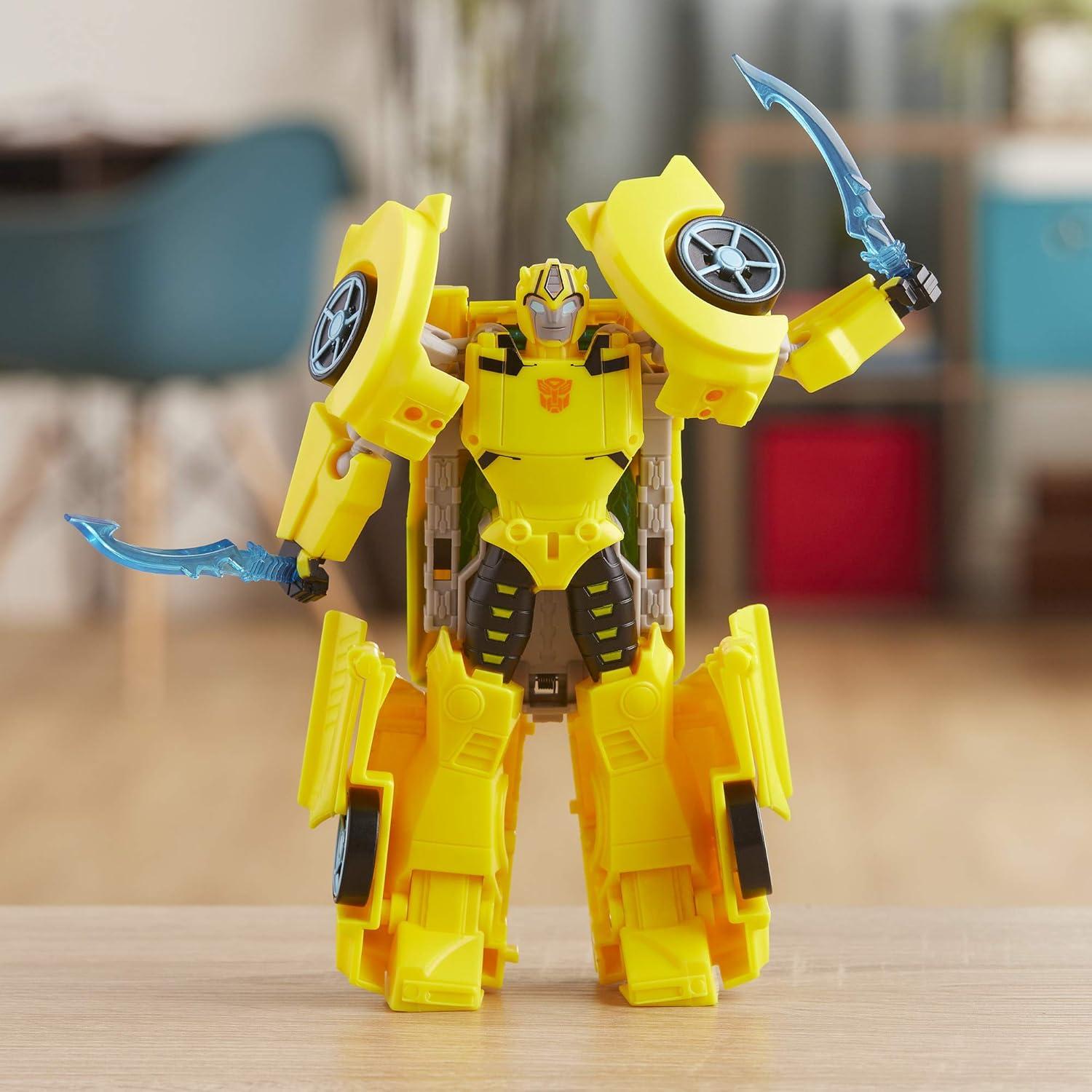 Figura de Acción Bumblebee Transformers Cyberverse 17.15 cm