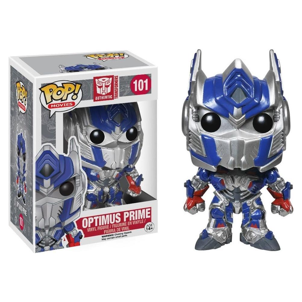 Figura de Acción Optimus Prime Funko 9.53 cm Transformers