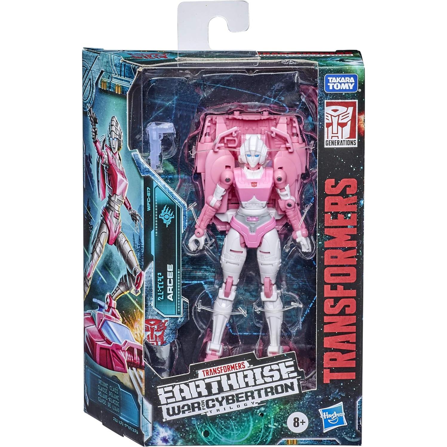 Figura de Acción Arcee Transformers Generaciones 14 cm