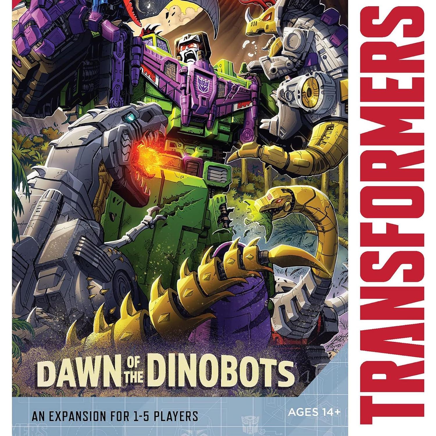 Expansión Juego de Construcción de Mazos Transformers Dinobots - Renegade