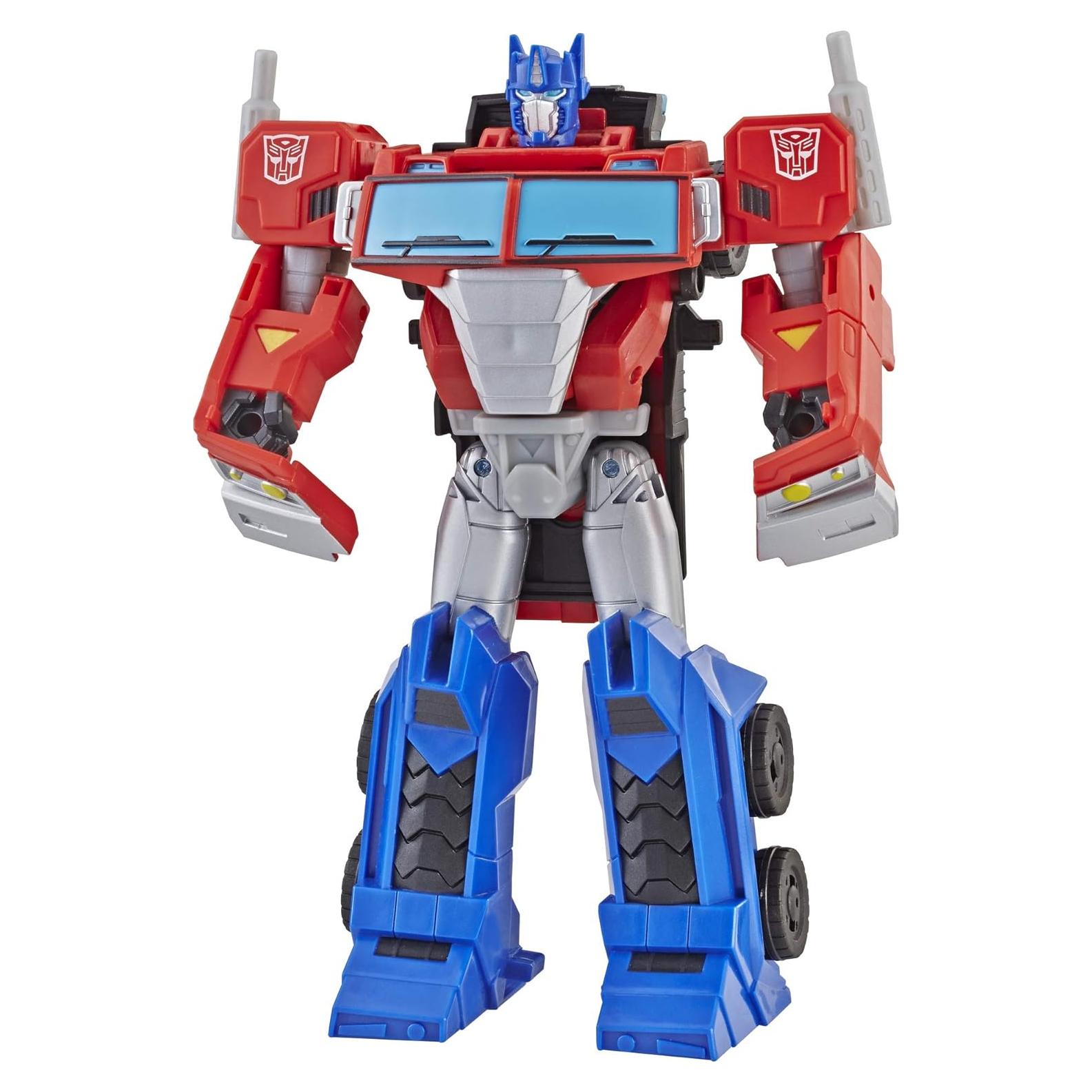Figura de Acción Transformers Optimus Prime Ultra 20.32 cm