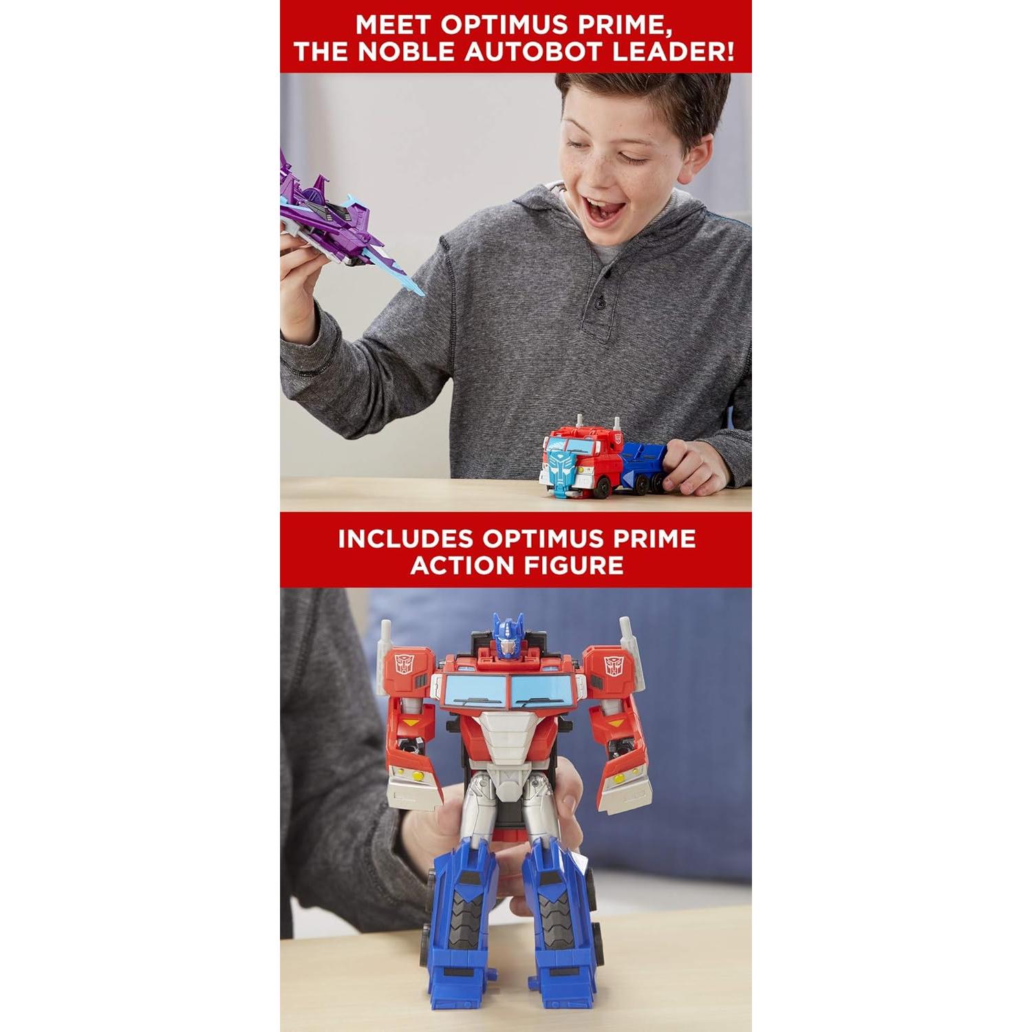 Figura de Acción Transformers Optimus Prime Ultra 20.32 cm