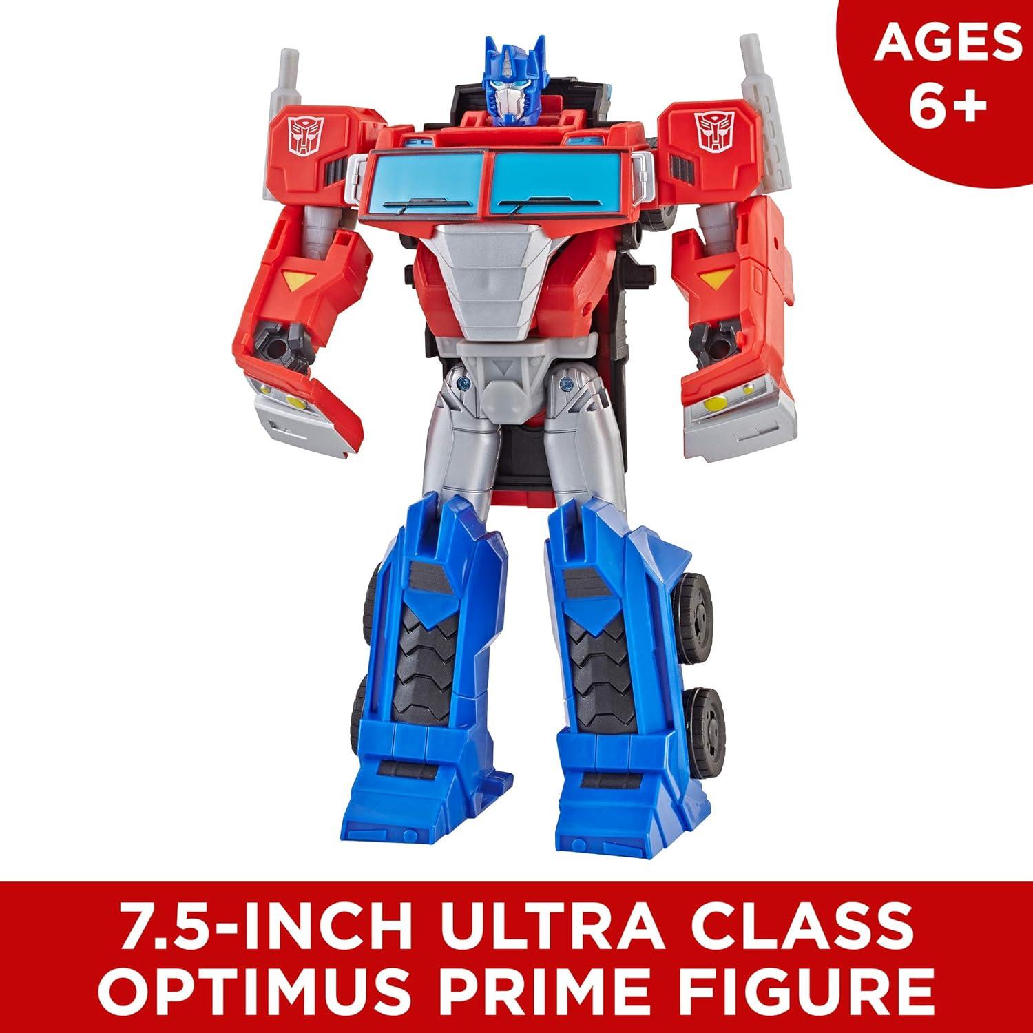Figura de Acción Transformers Optimus Prime Ultra 20.32 cm