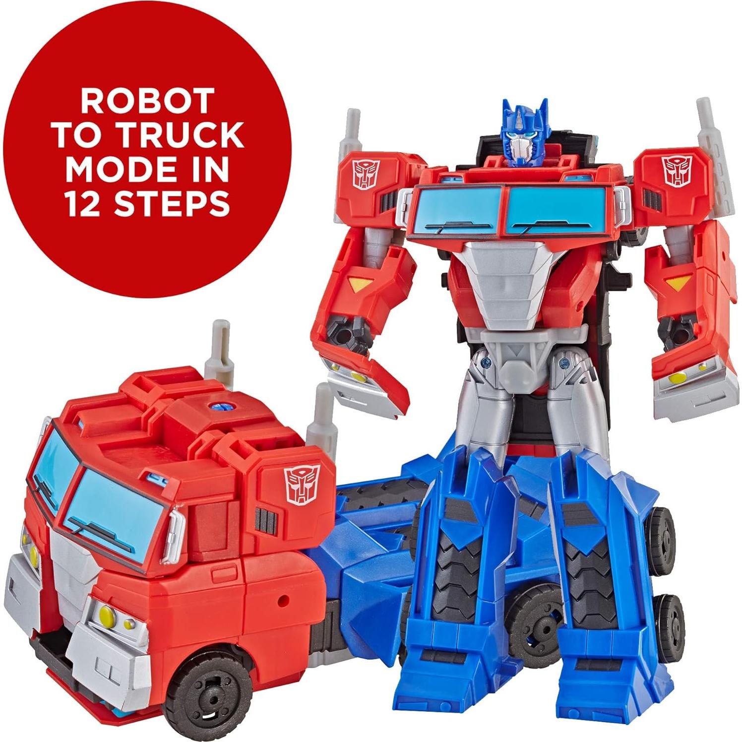 Figura de Acción Transformers Optimus Prime Ultra 20.32 cm