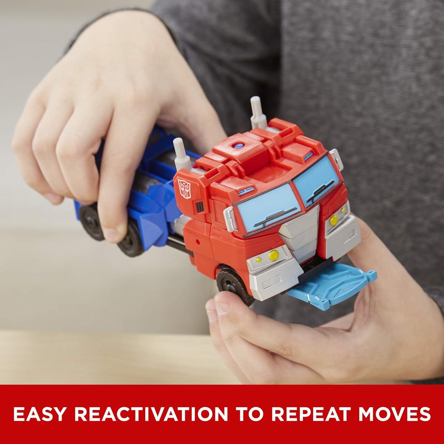 Figura de Acción Transformers Optimus Prime Ultra 20.32 cm