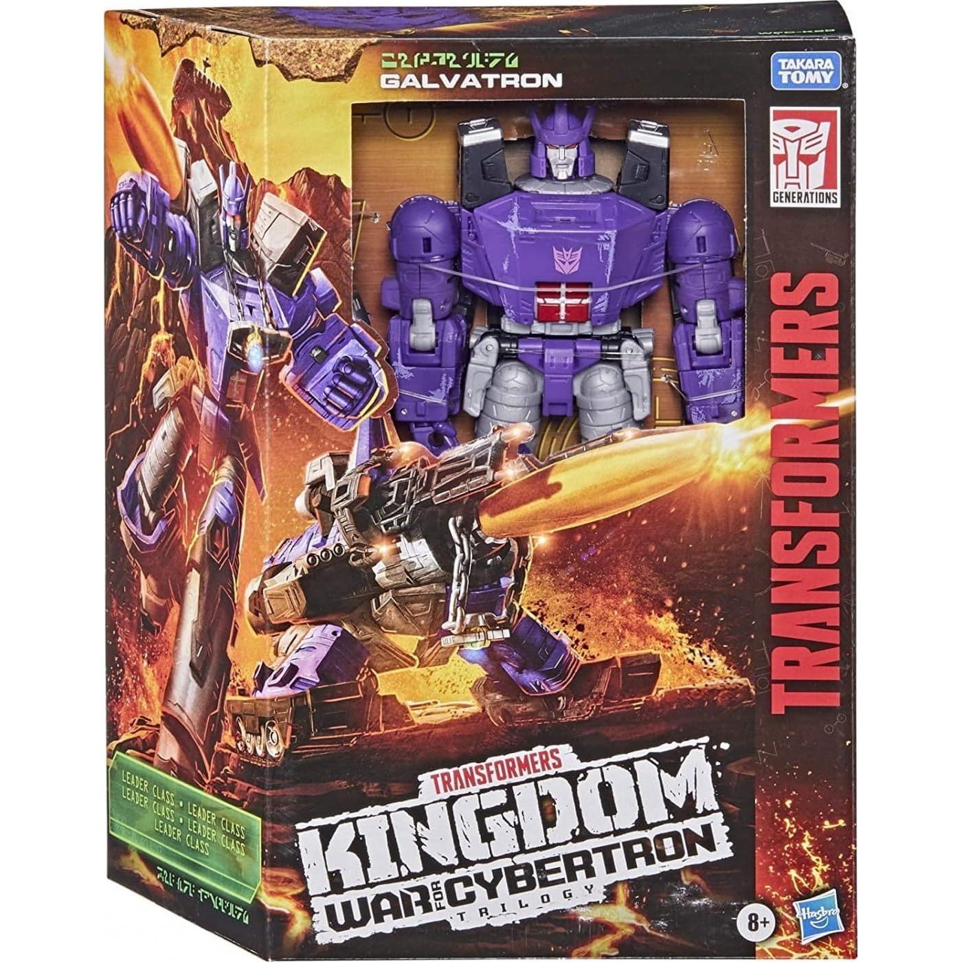 Transformers Figura de Acción Galvatron WFC-K28 Hasbro 19 cm