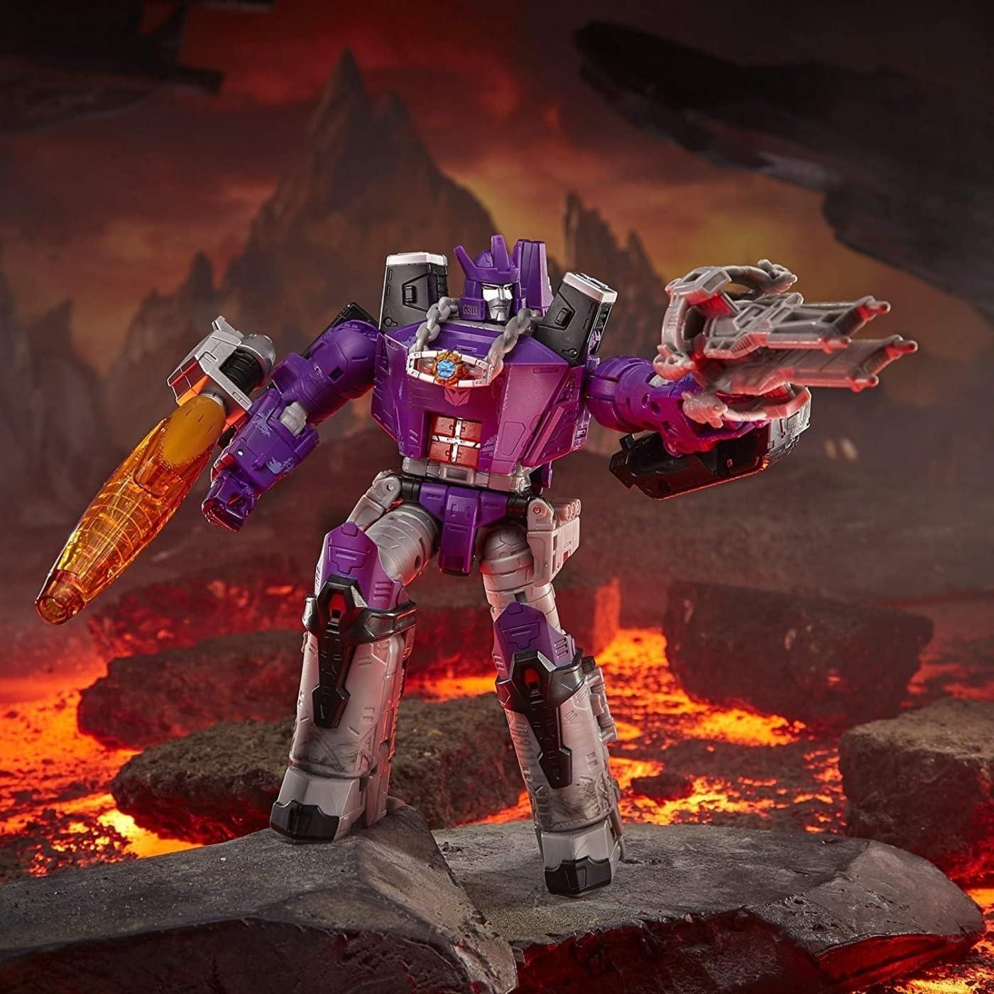 Transformers Figura de Acción Galvatron WFC-K28 Hasbro 19 cm