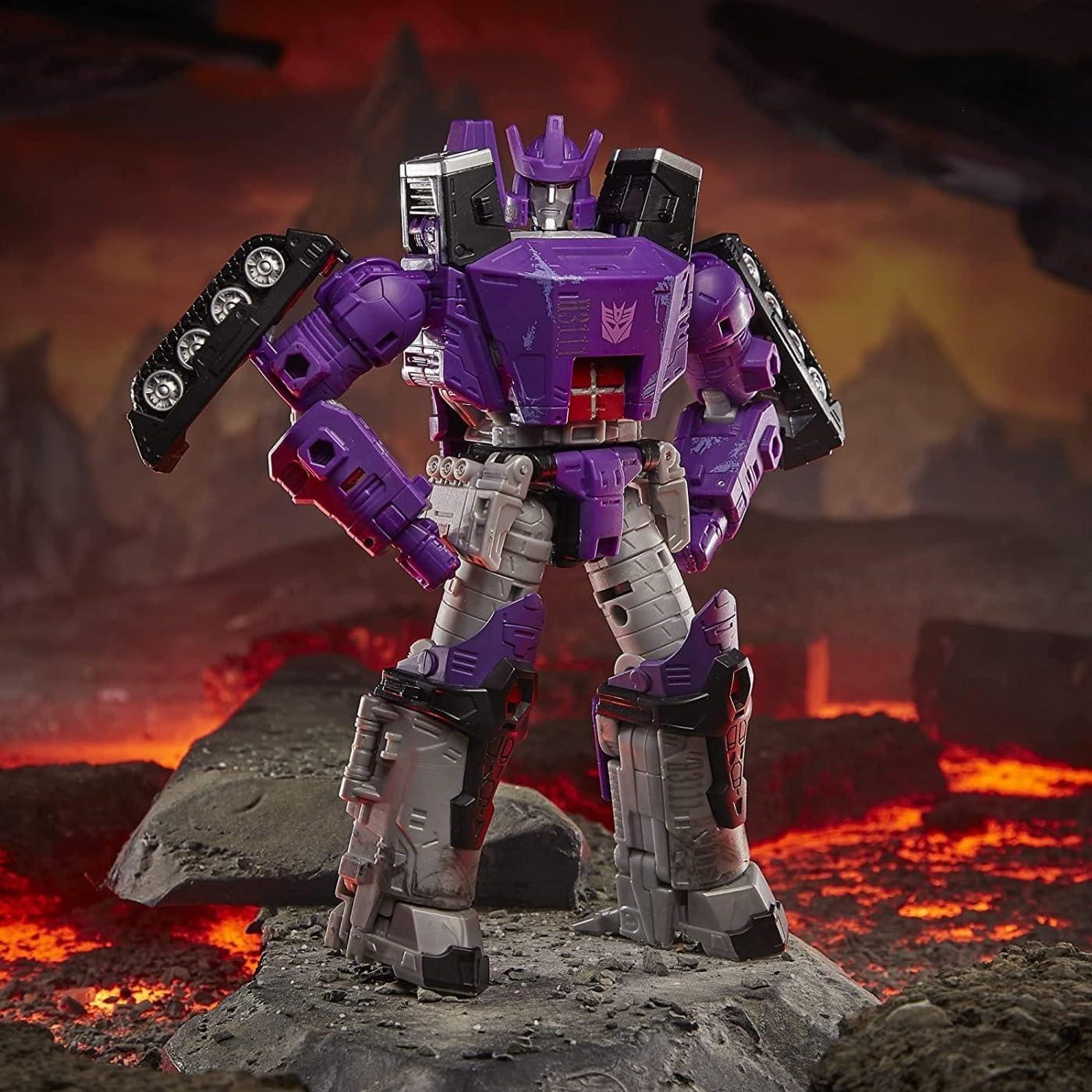 Transformers Figura de Acción Galvatron WFC-K28 Hasbro 19 cm