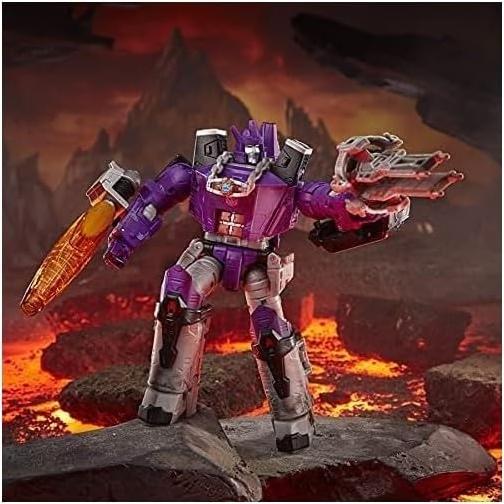 Transformers Figura de Acción Galvatron WFC-K28 Hasbro 19 cm