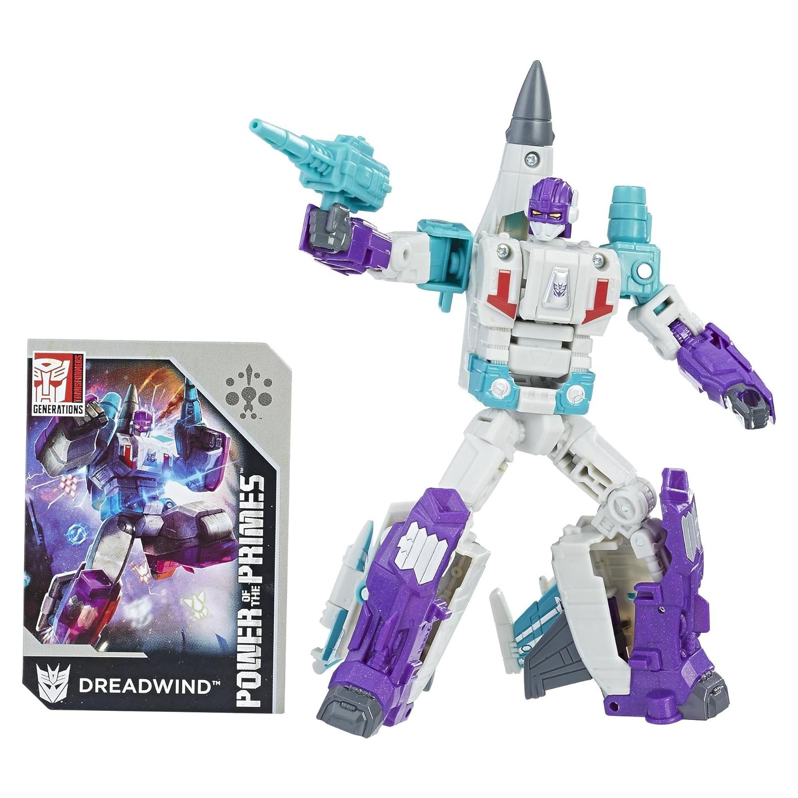 Transformers Generaciones Dreadwind Deluxe Decepticon 13.97 cm