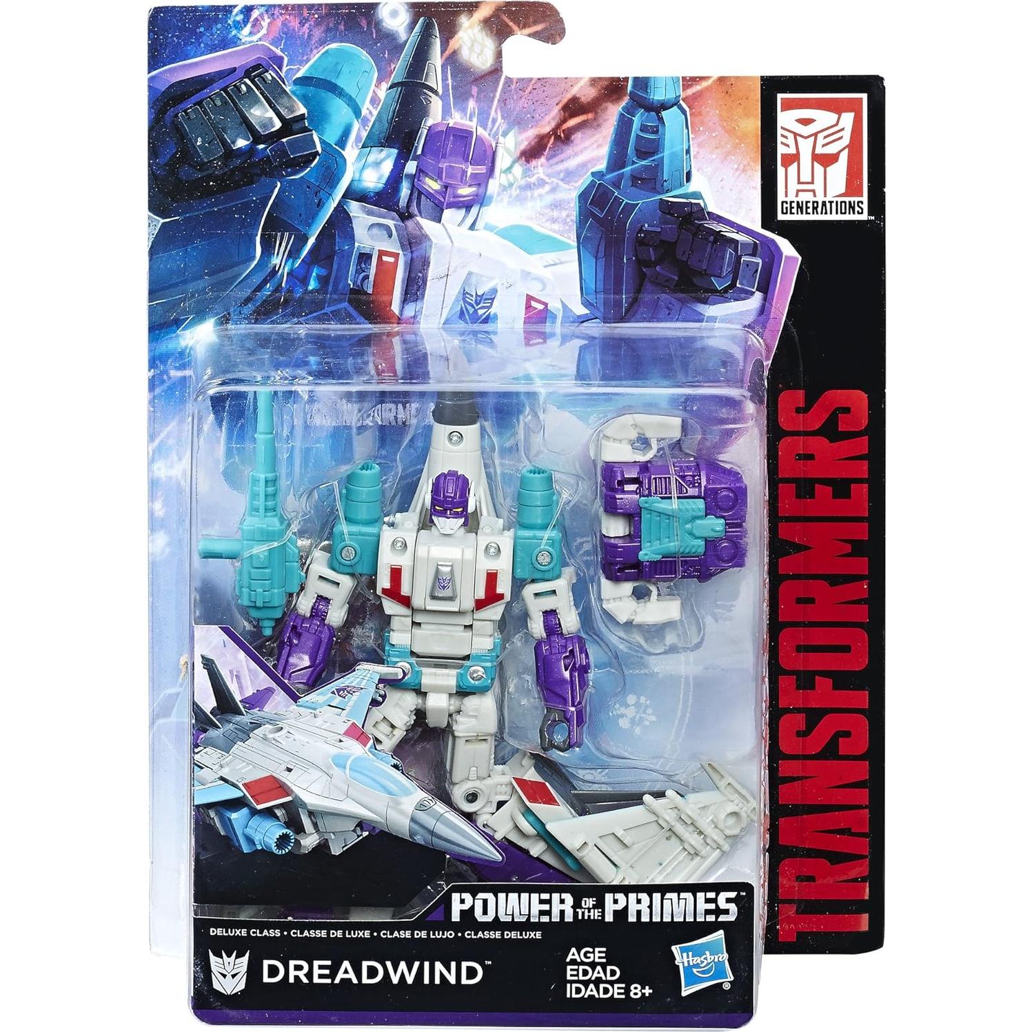 Transformers Generaciones Dreadwind Deluxe Decepticon 13.97 cm