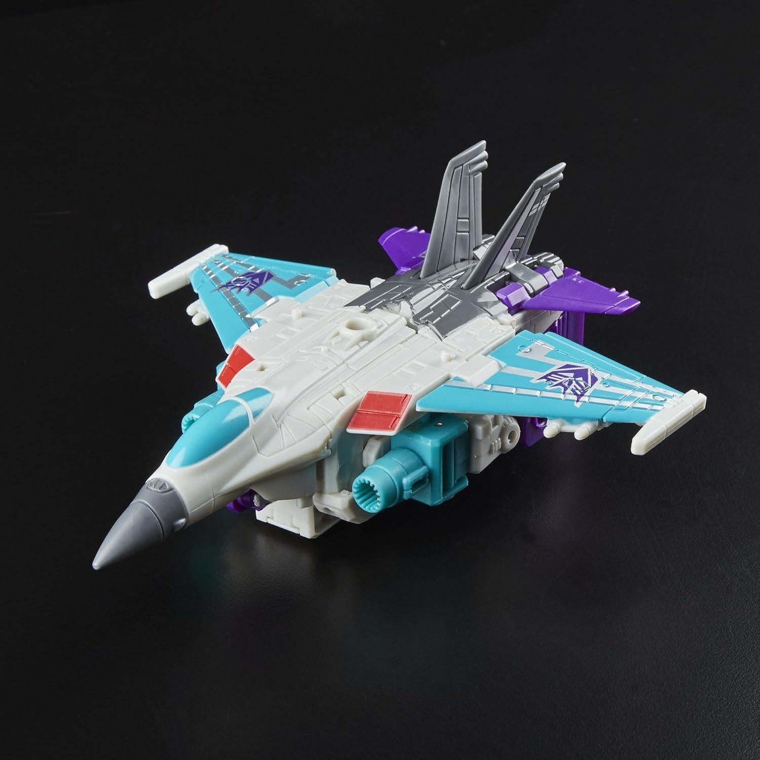Transformers Generaciones Dreadwind Deluxe Decepticon 13.97 cm