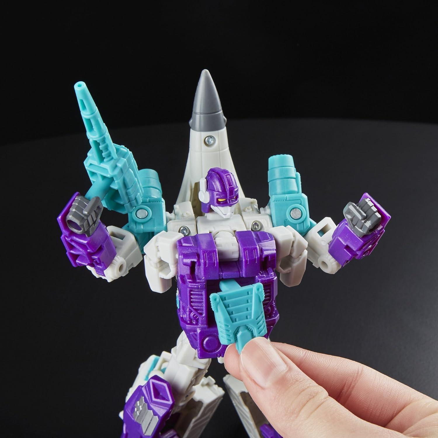 Transformers Generaciones Dreadwind Deluxe Decepticon 13.97 cm