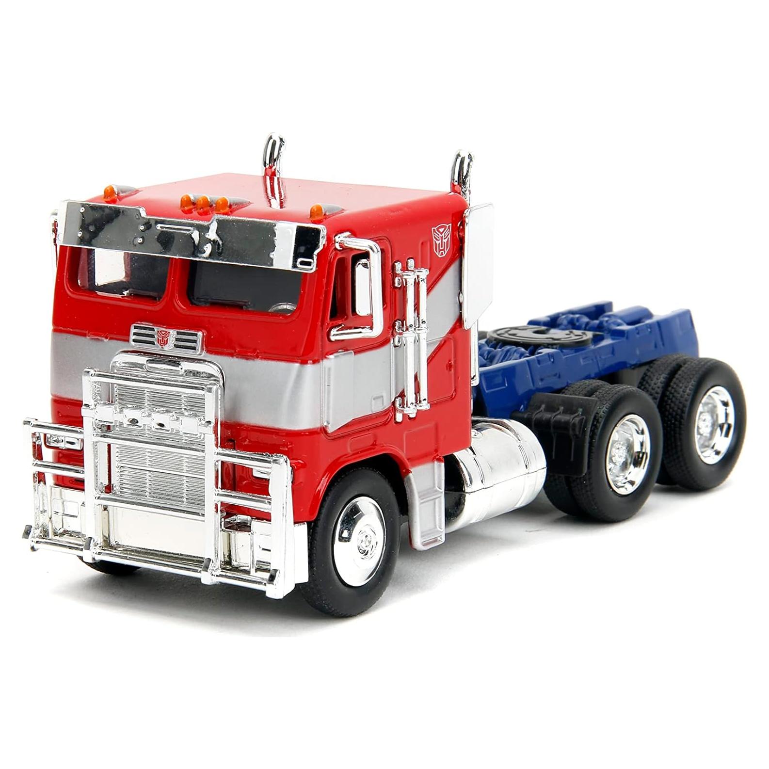Vehículo de Metal Fundido Optimus Prime 1:32 Jada Toys