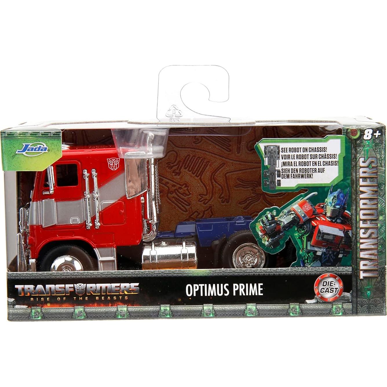 Vehículo de Metal Fundido Optimus Prime 1:32 Jada Toys