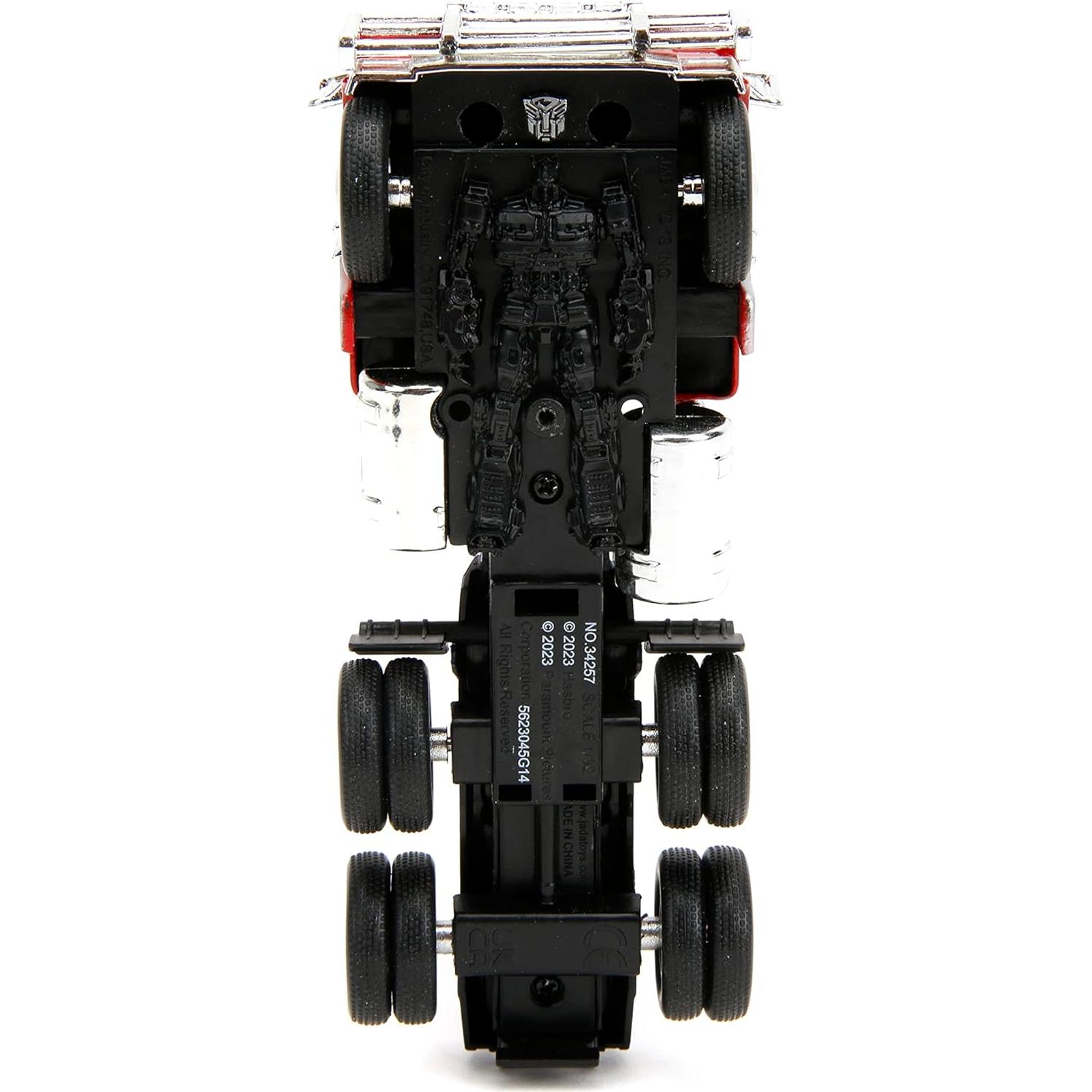 Vehículo de Metal Fundido Optimus Prime 1:32 Jada Toys