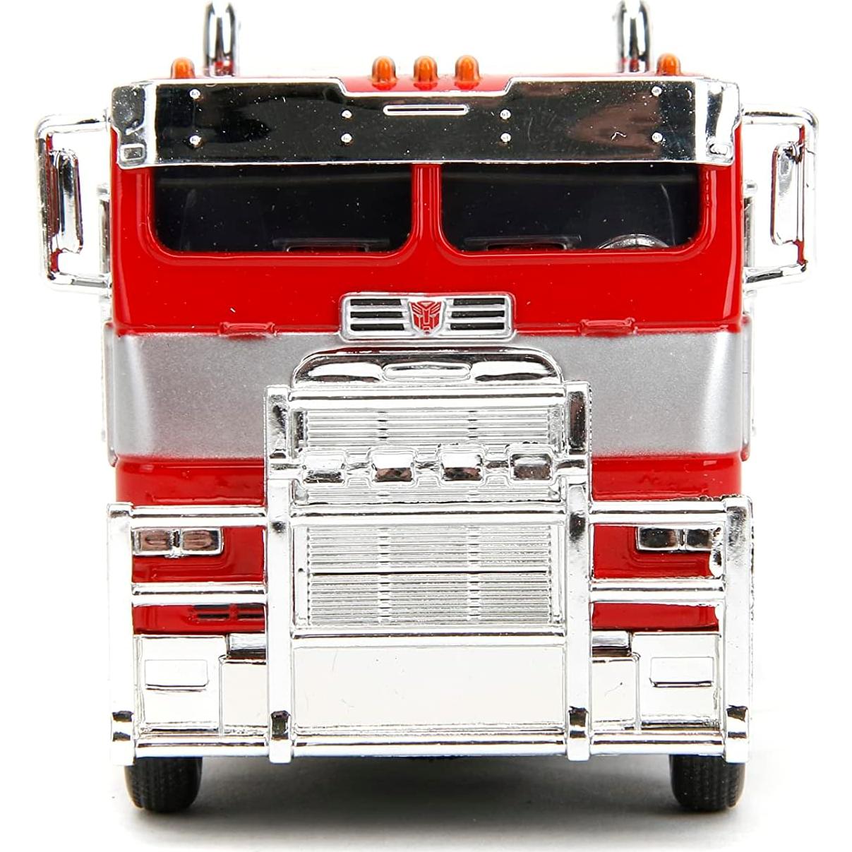 Vehículo de Metal Fundido Optimus Prime 1:32 Jada Toys