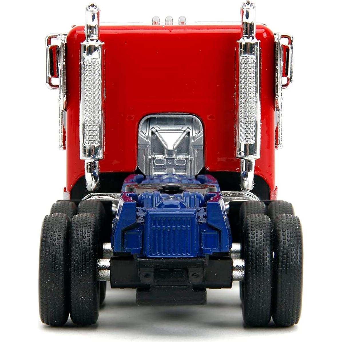 Vehículo de Metal Fundido Optimus Prime 1:32 Jada Toys