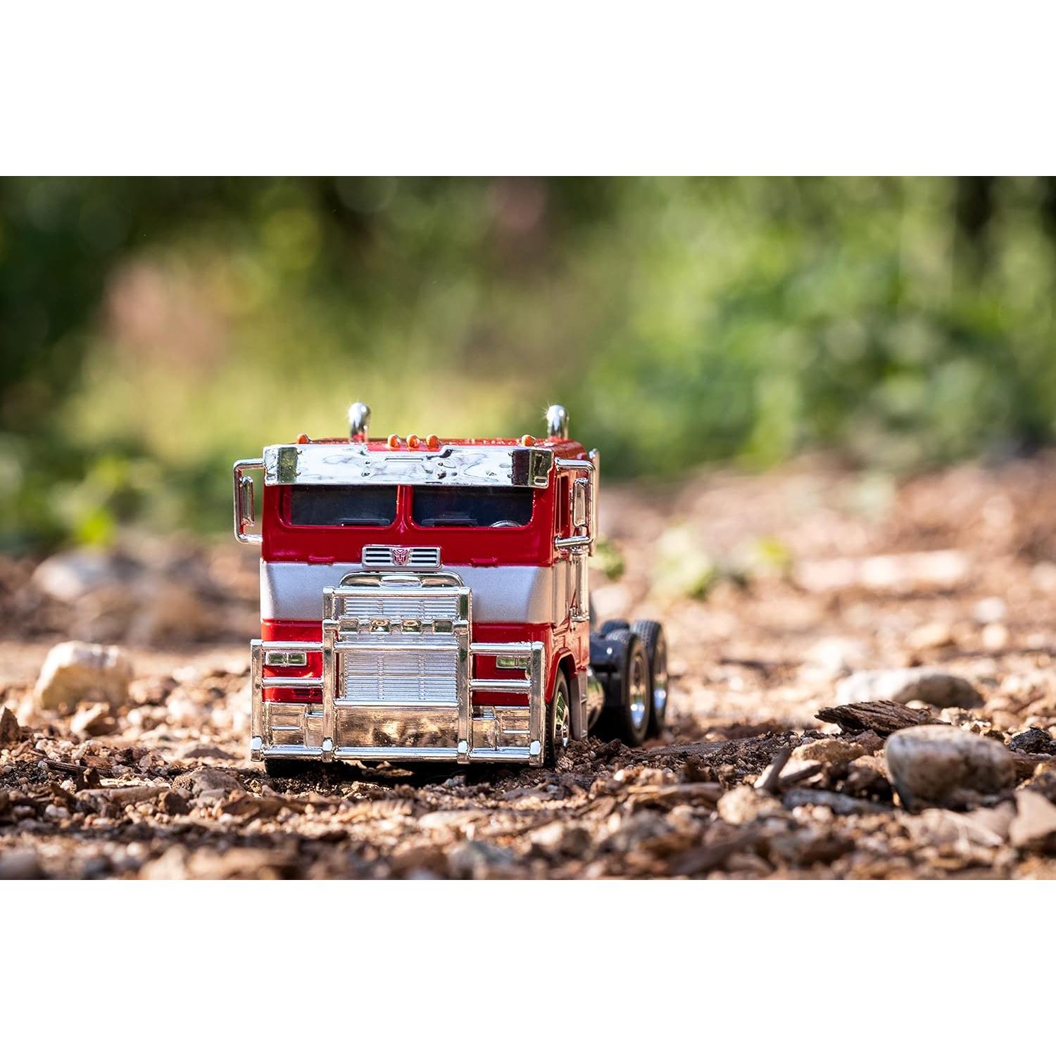 Vehículo de Metal Fundido Optimus Prime 1:32 Jada Toys