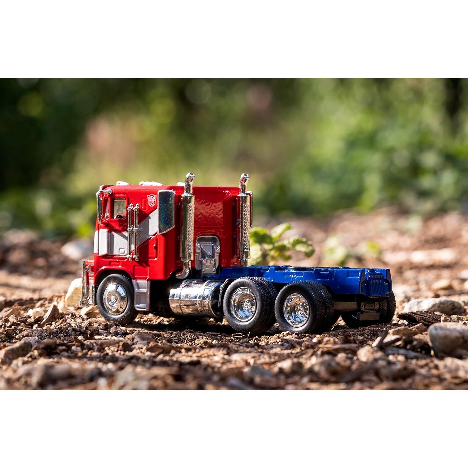 Vehículo de Metal Fundido Optimus Prime 1:32 Jada Toys