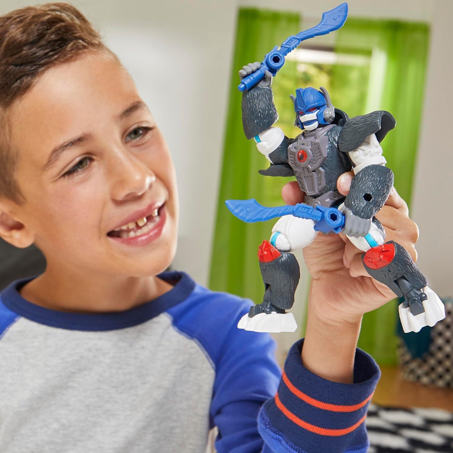 Figura de Acción Transformers MixMashers Optimus Primal 12 cm