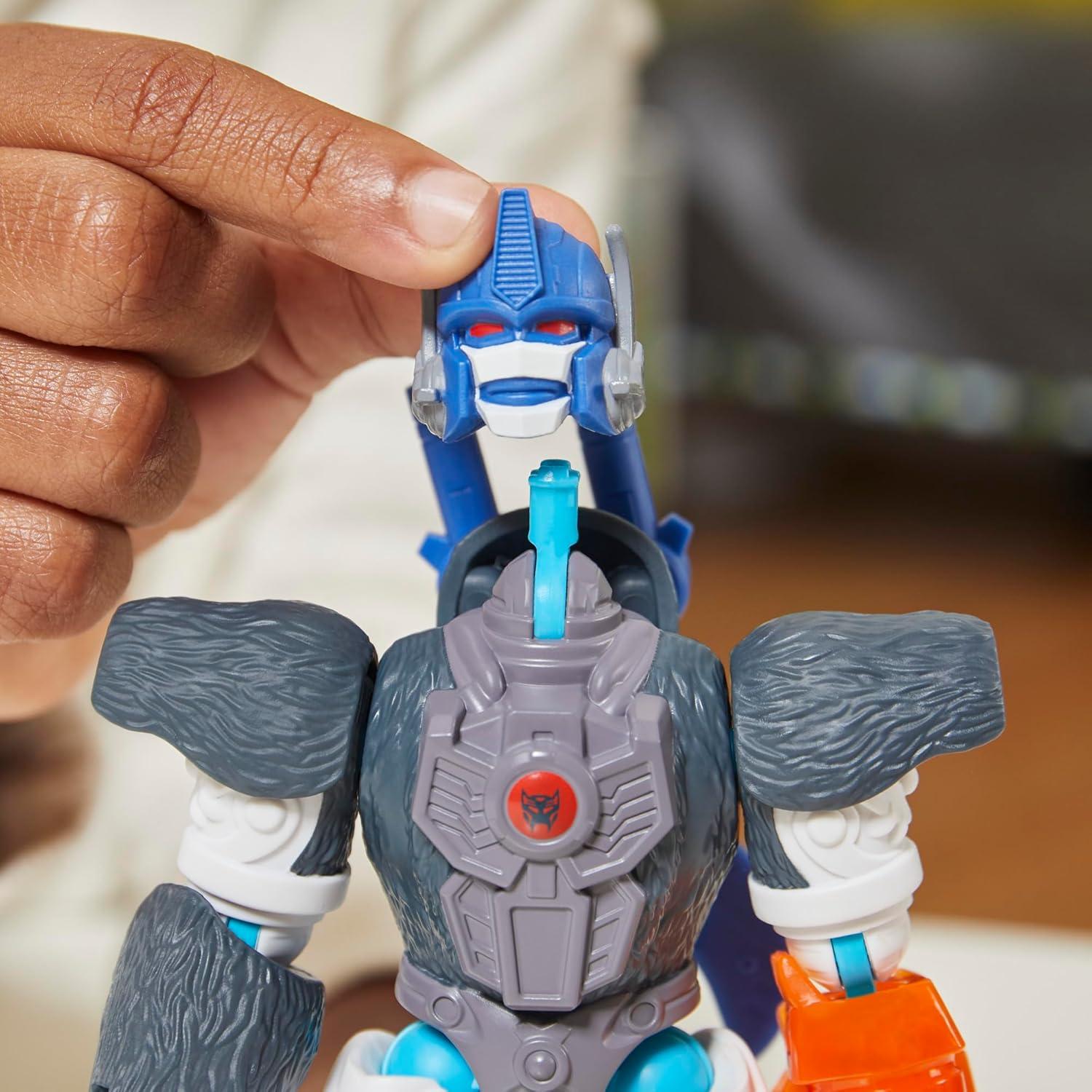 Figura de Acción Transformers MixMashers Optimus Primal 12 cm