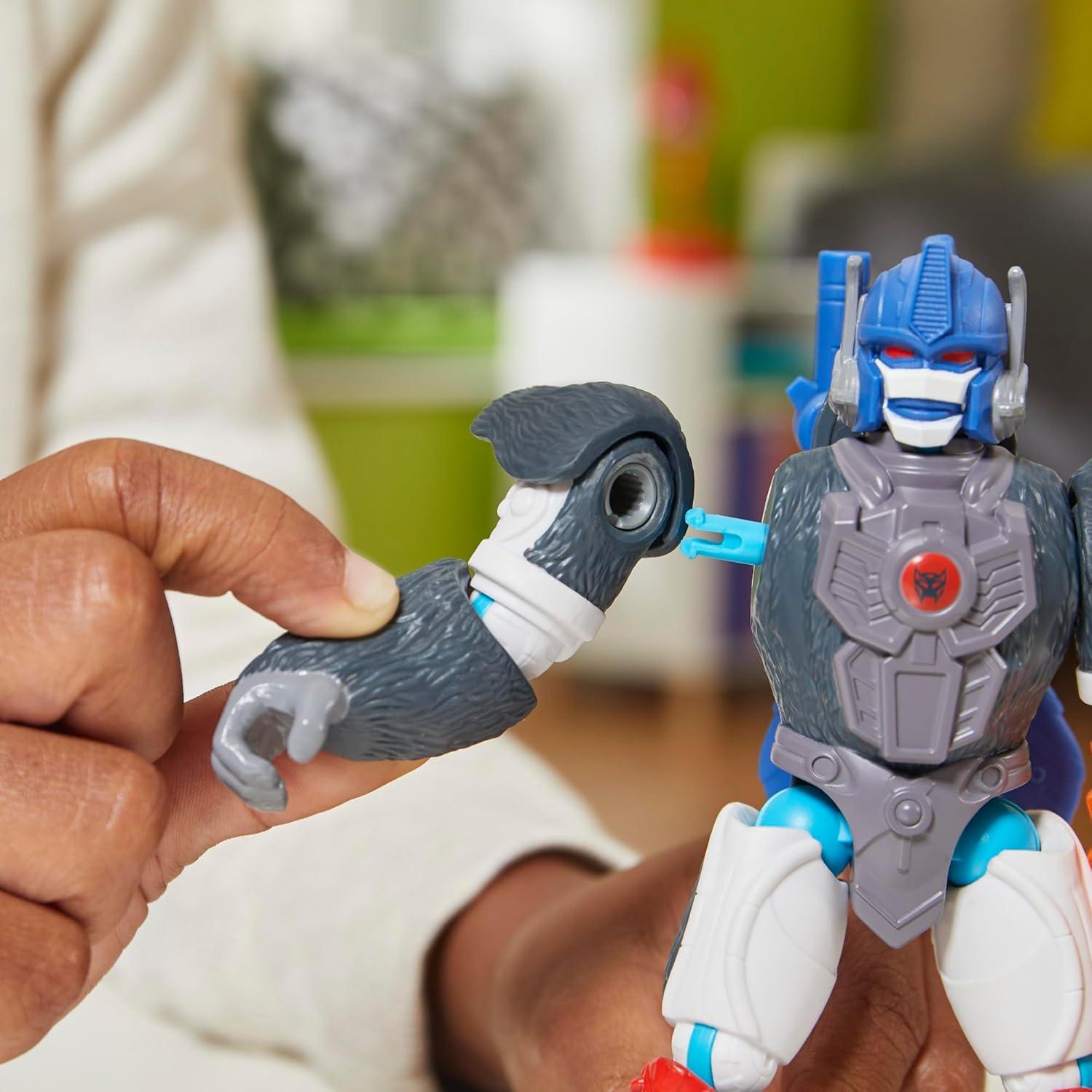Figura de Acción Transformers MixMashers Optimus Primal 12 cm