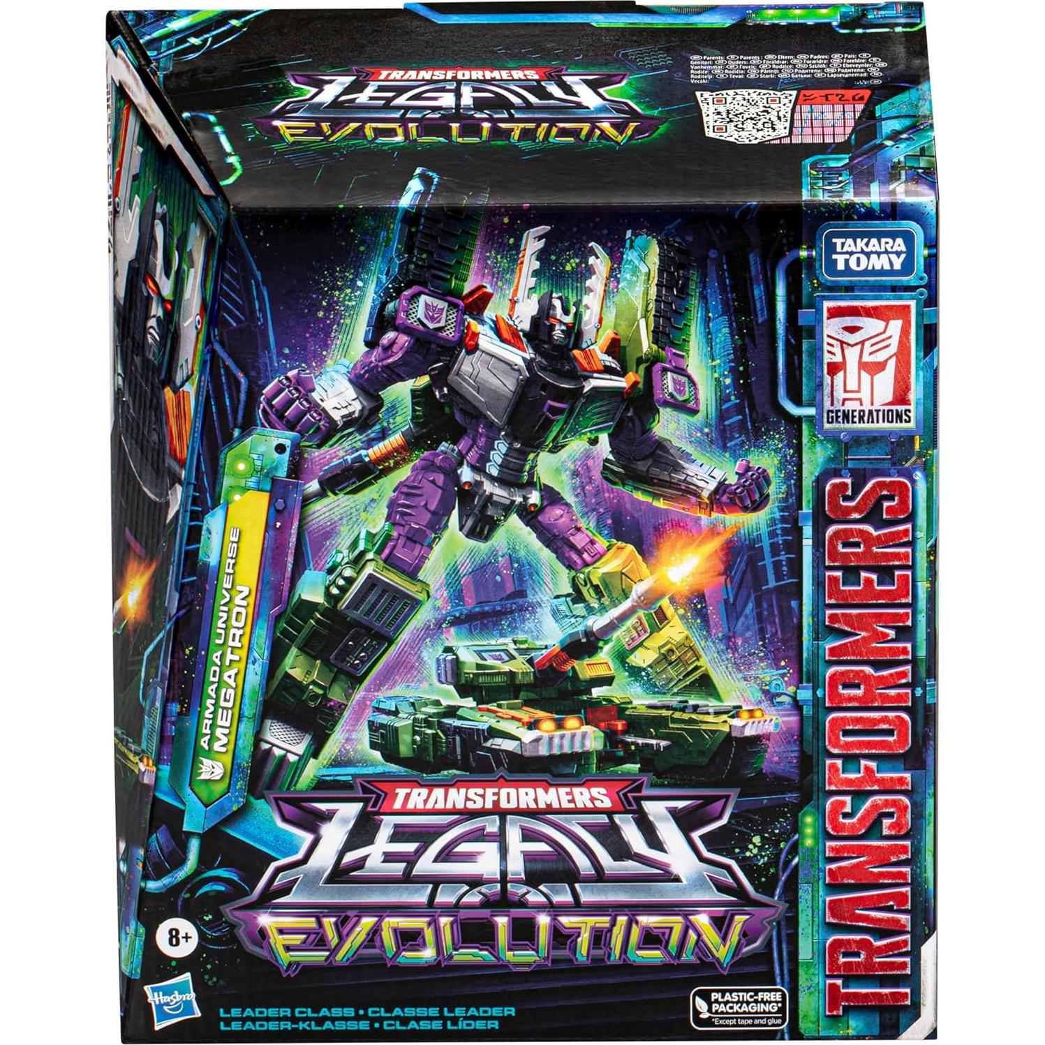 Transformers Legacy Evolution Megatron 18 cm Figura de Acción