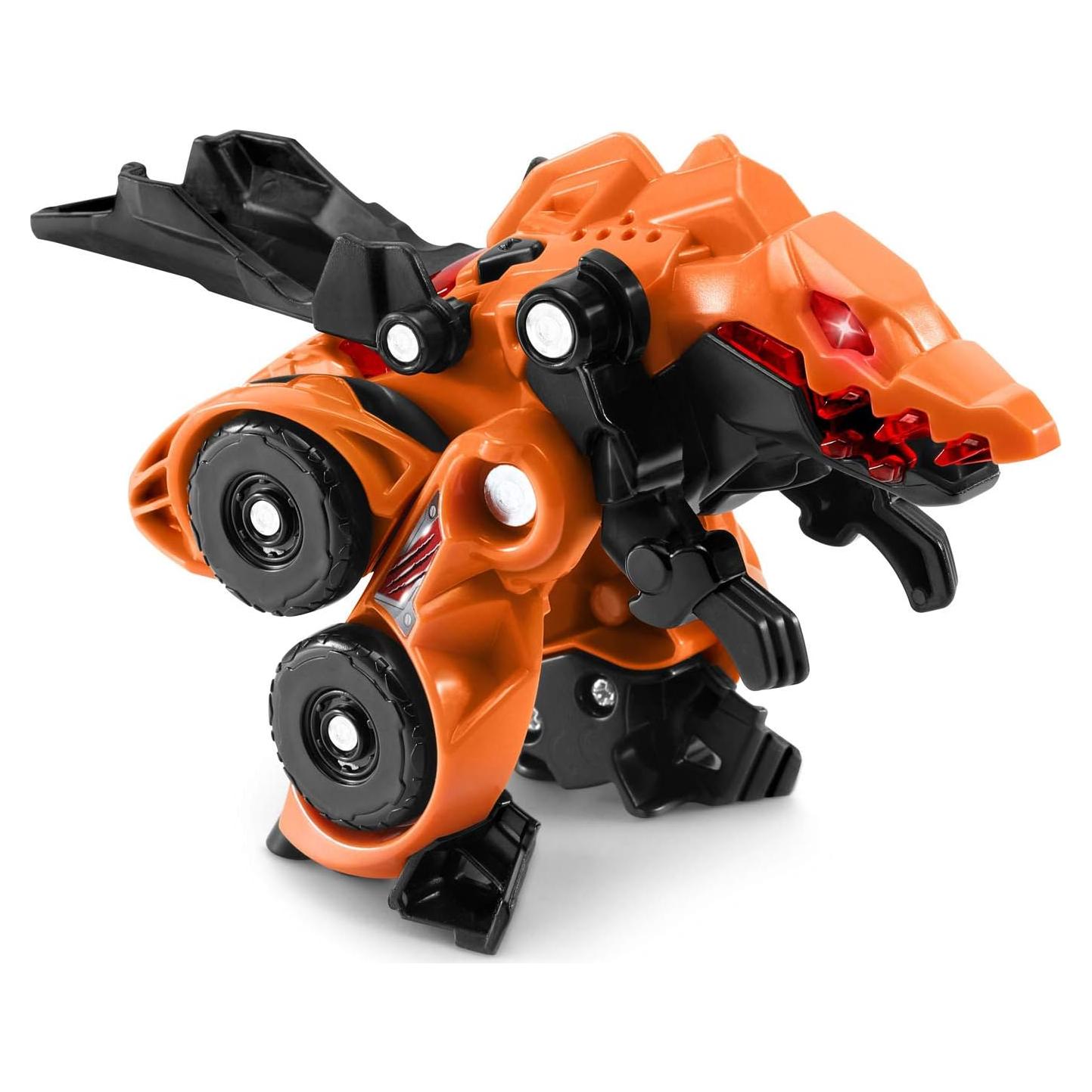 VTech Switch and Go Spinosaurus Coche de Carreras 7cm