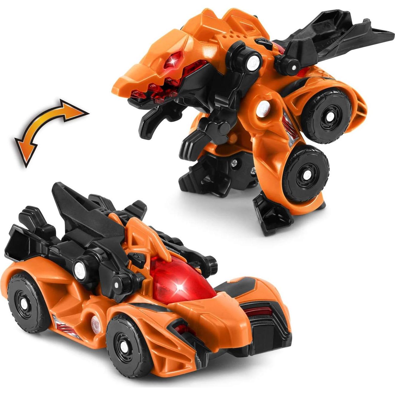 VTech Switch and Go Spinosaurus Coche de Carreras 7cm
