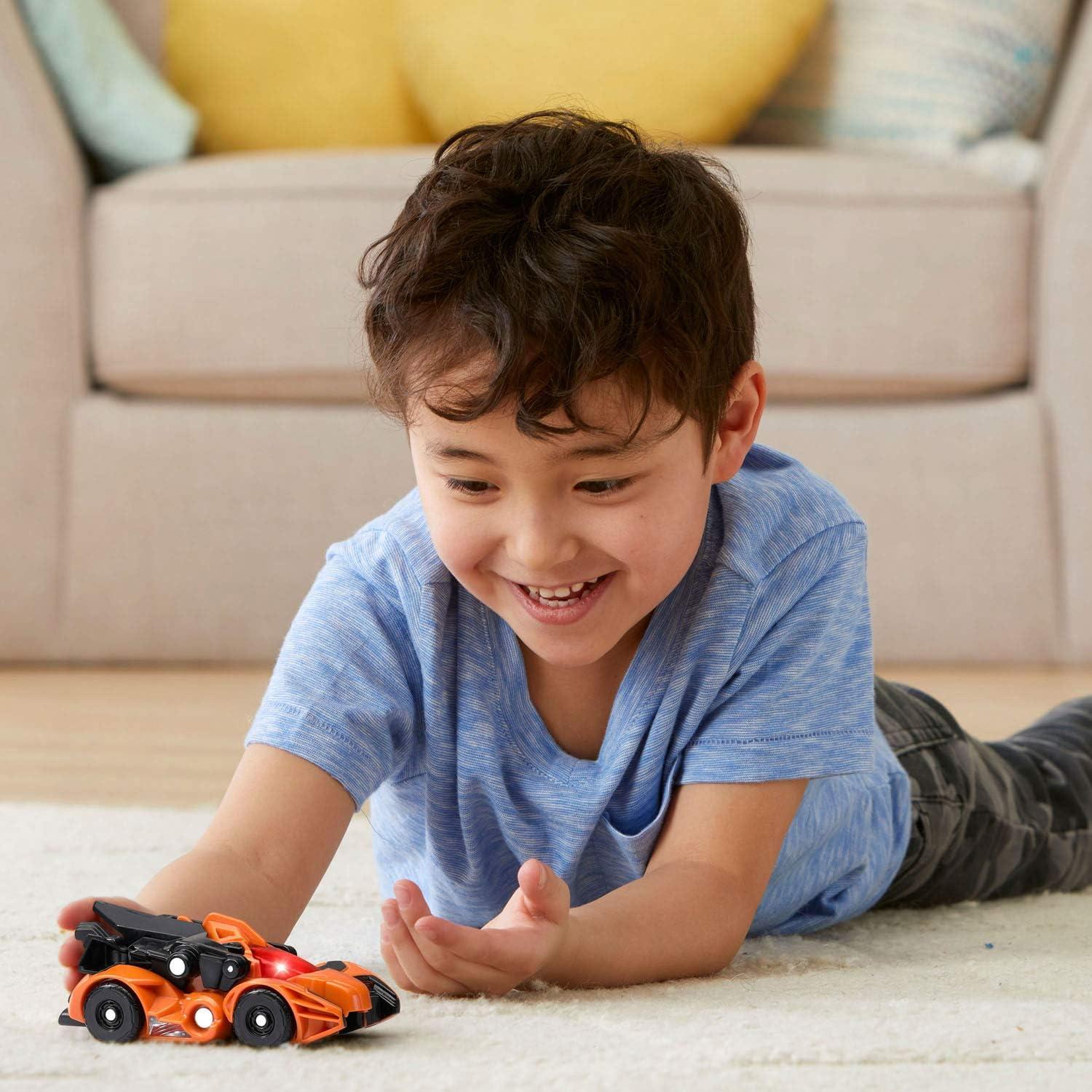 VTech Switch and Go Spinosaurus Coche de Carreras 7cm