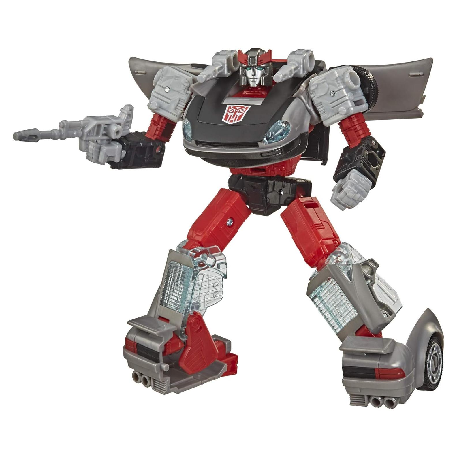 Figurita TRA WFC BLUESTREAK Hasbro 159g 8+ años