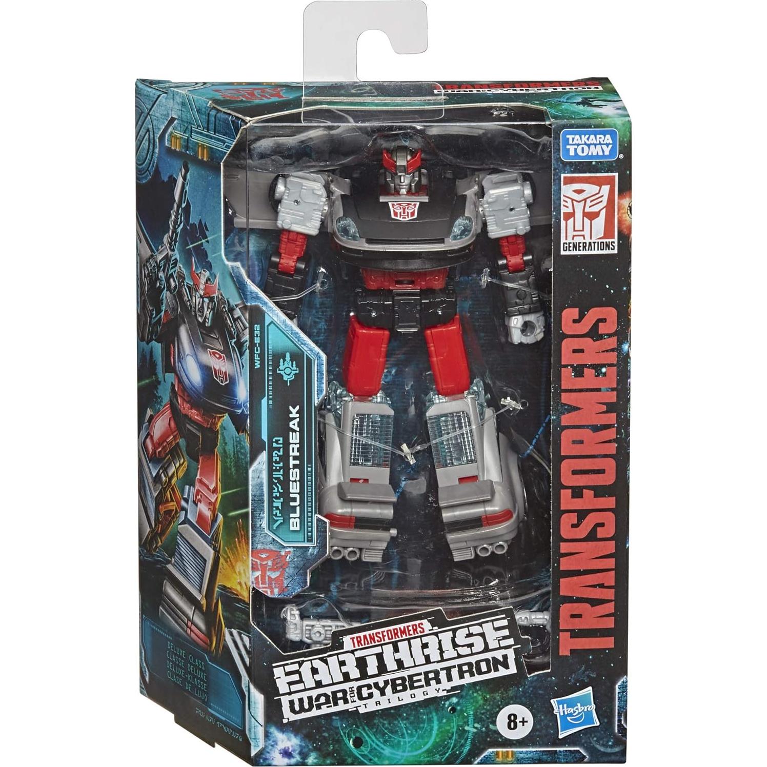 Figurita TRA WFC BLUESTREAK Hasbro 159g 8+ años