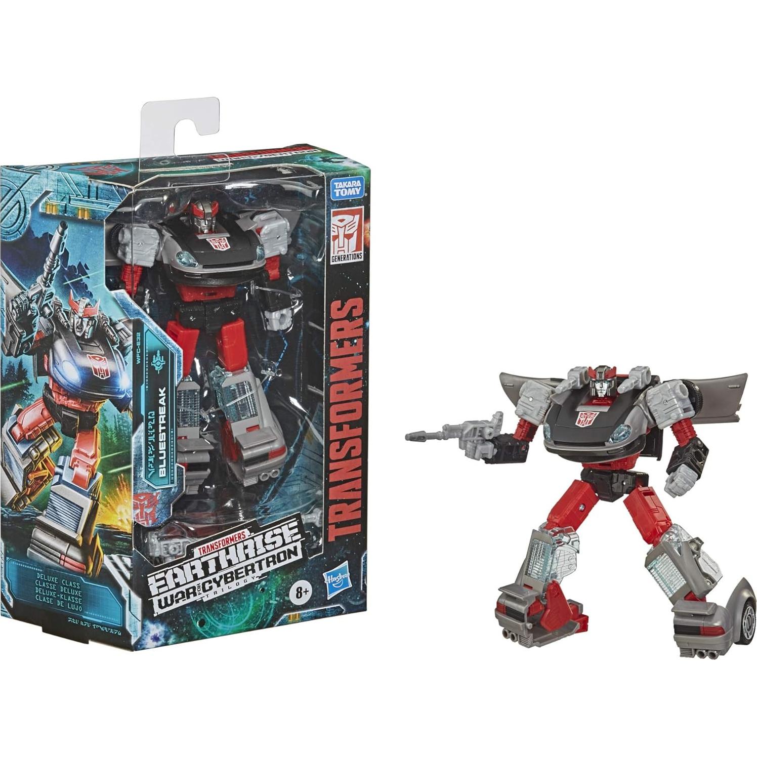Figurita TRA WFC BLUESTREAK Hasbro 159g 8+ años